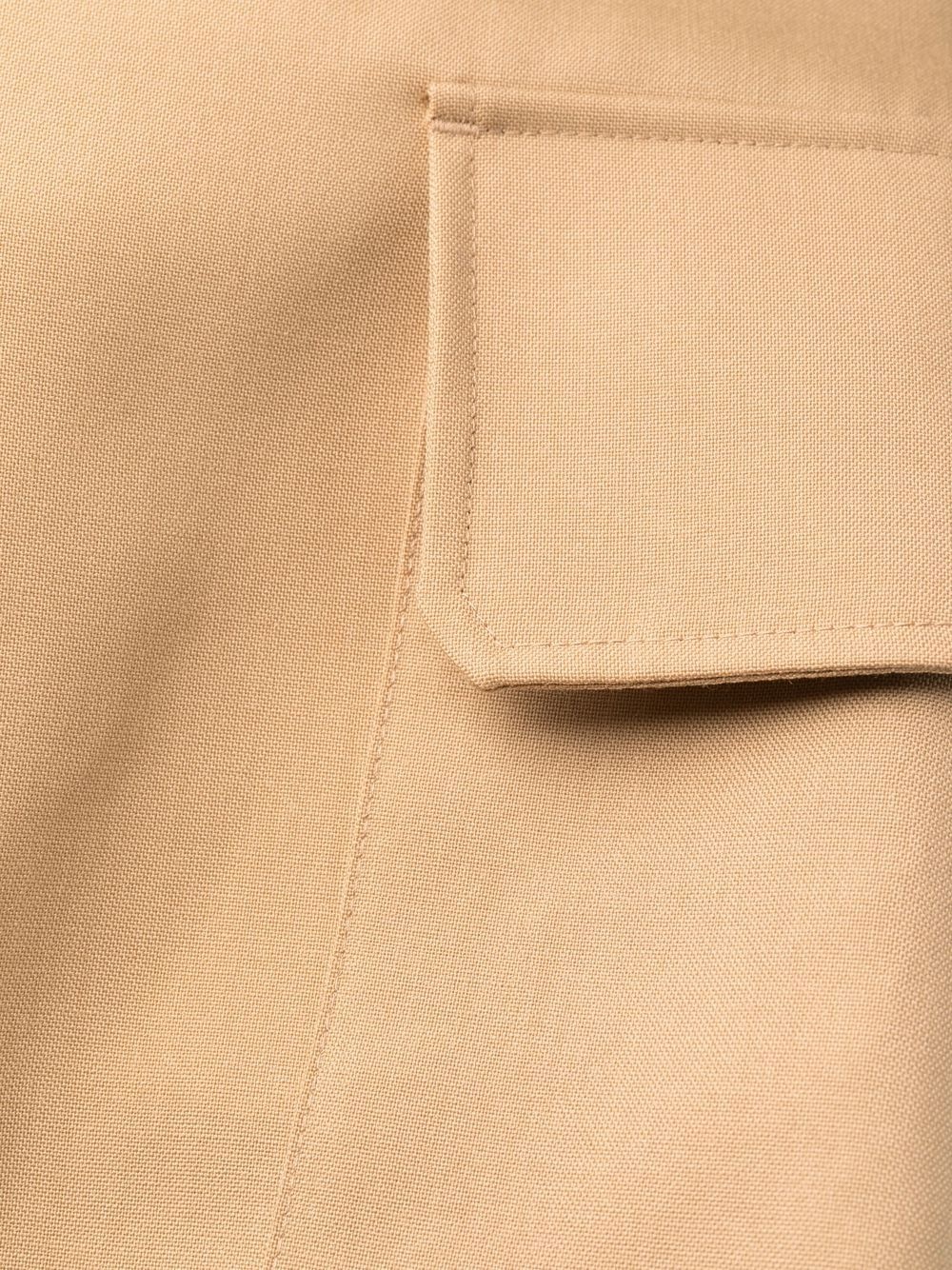 straight-leg cargo pants - 7