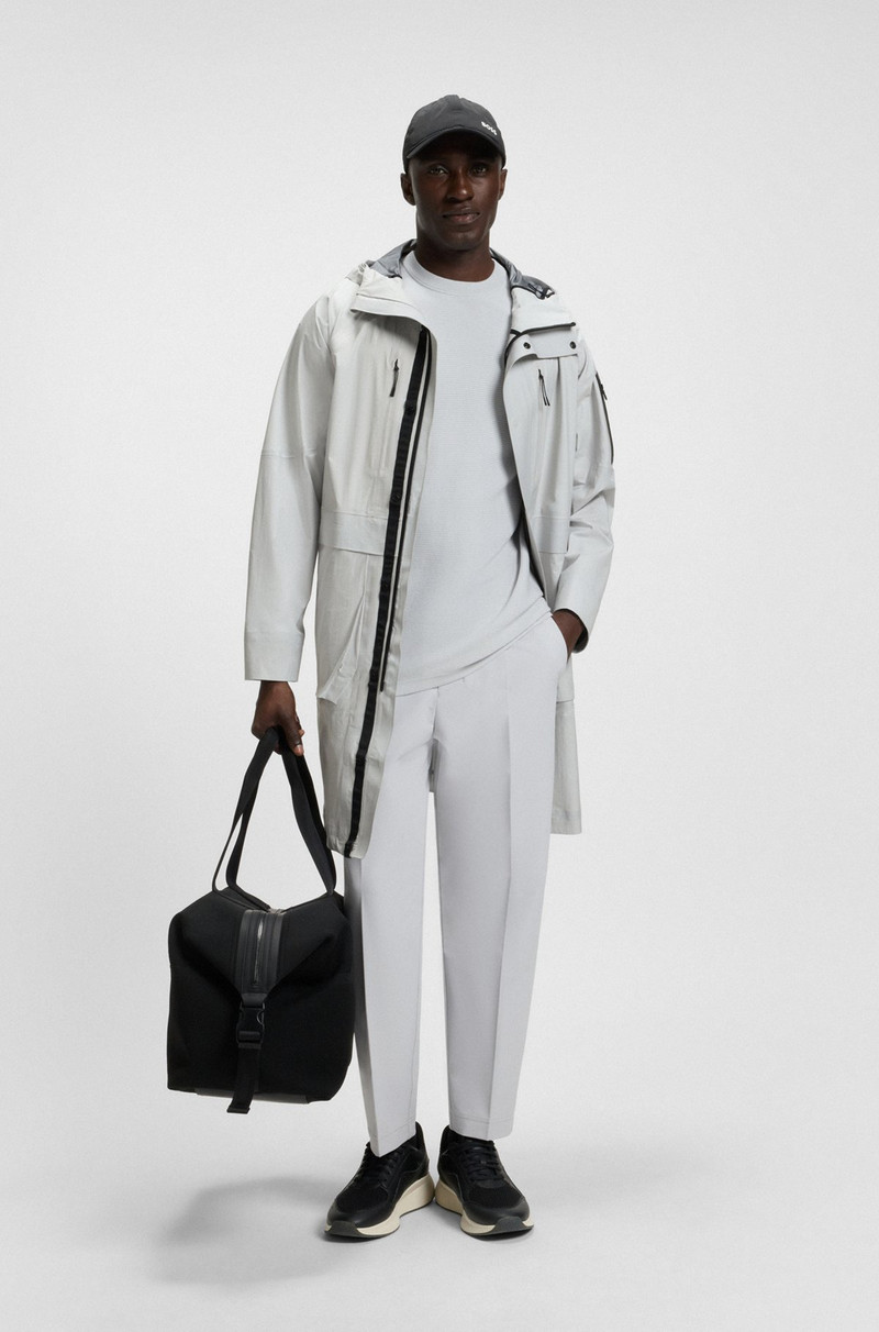 BOSS WATER-REPELLENT PARKA JACKET WITH SEALED SEAMS outlook