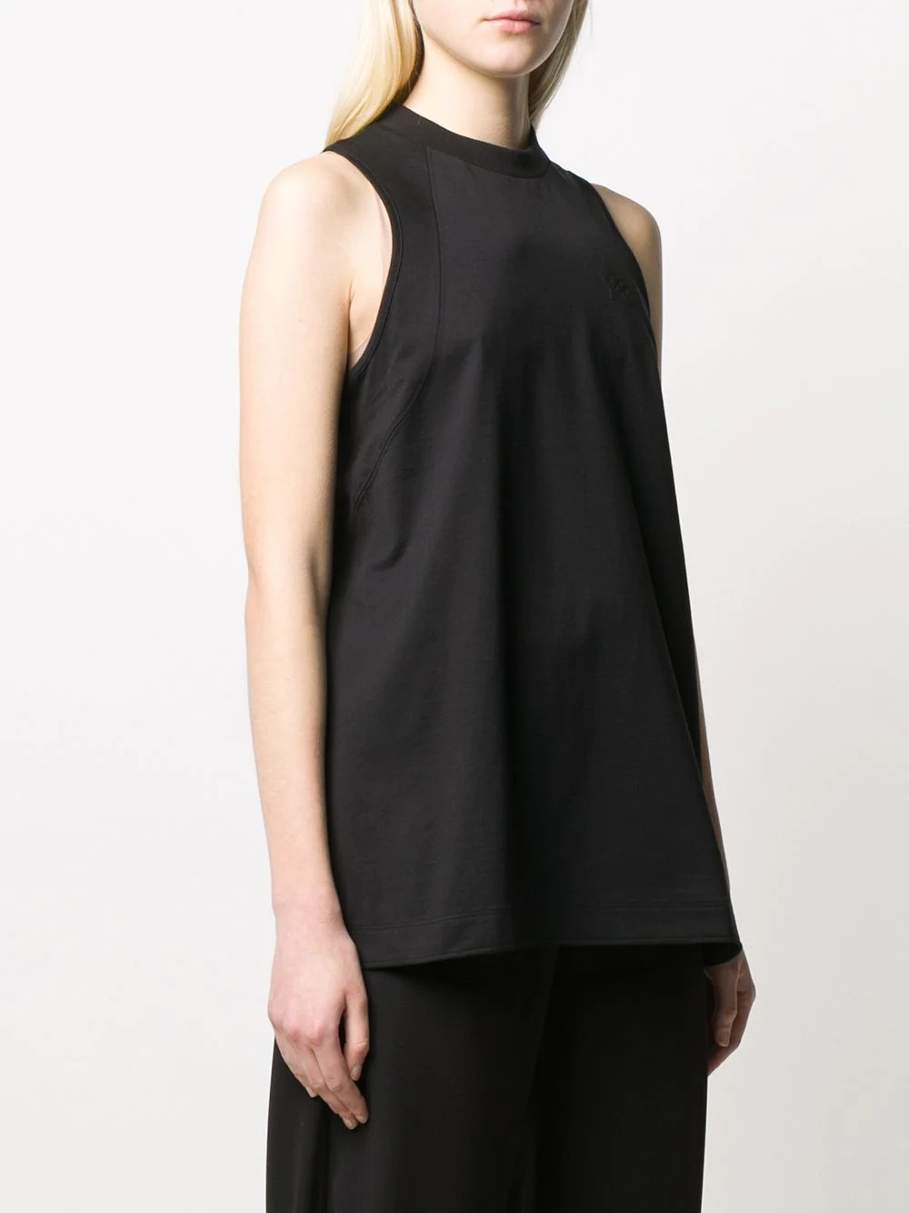 loose-fit sleeveless top - 3