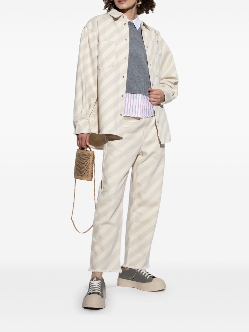 Marni denim shirt | REVERSIBLE