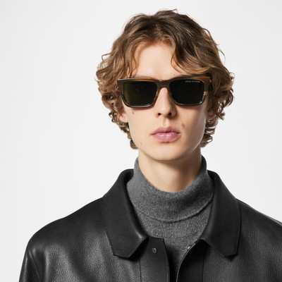 Louis Vuitton MNG Blaze Square Sunglasses outlook