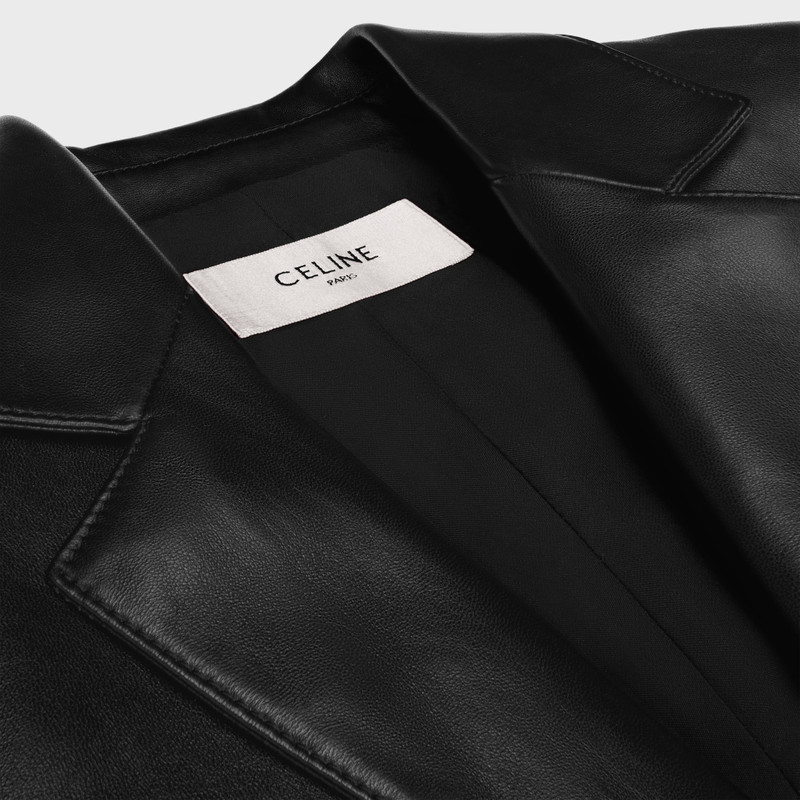 tailored jacket IN Lambskin 3