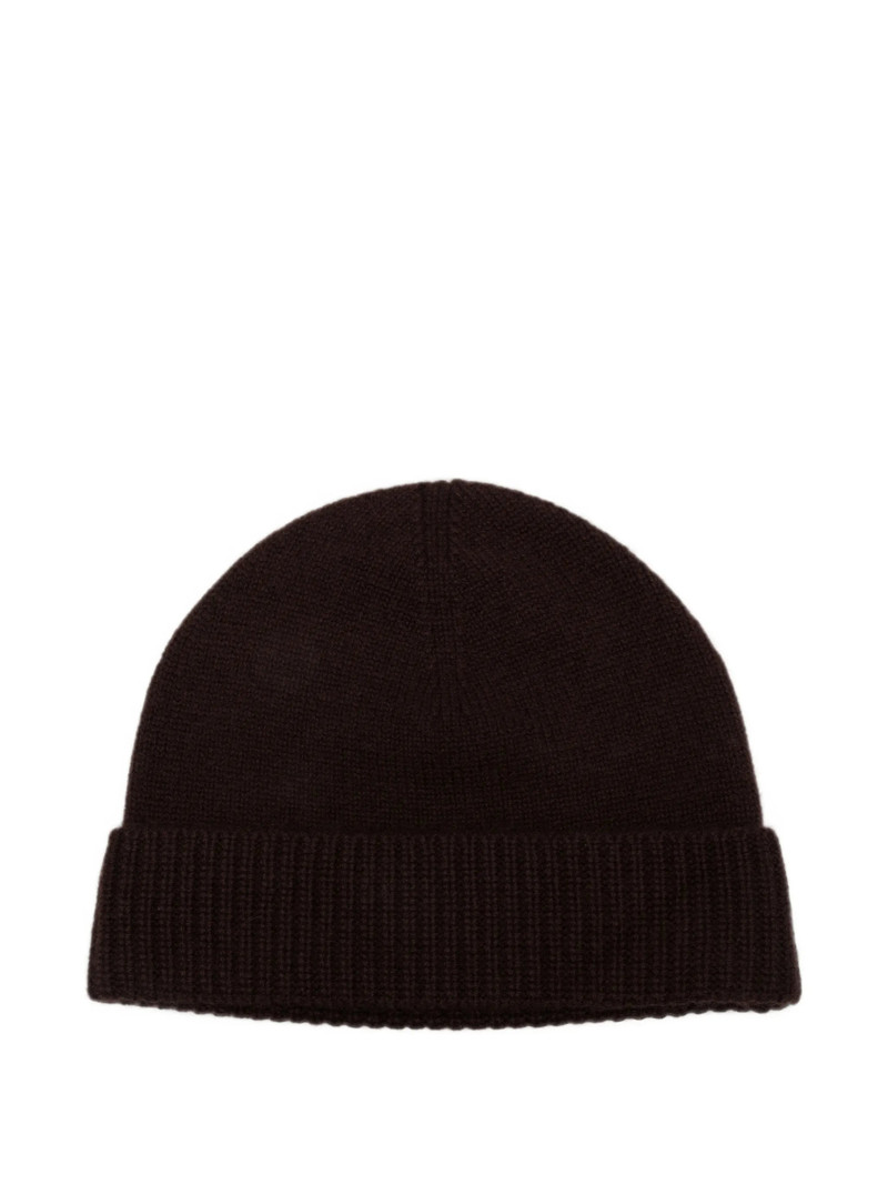 Joseph Ribbed-trim Beanie Hat 1