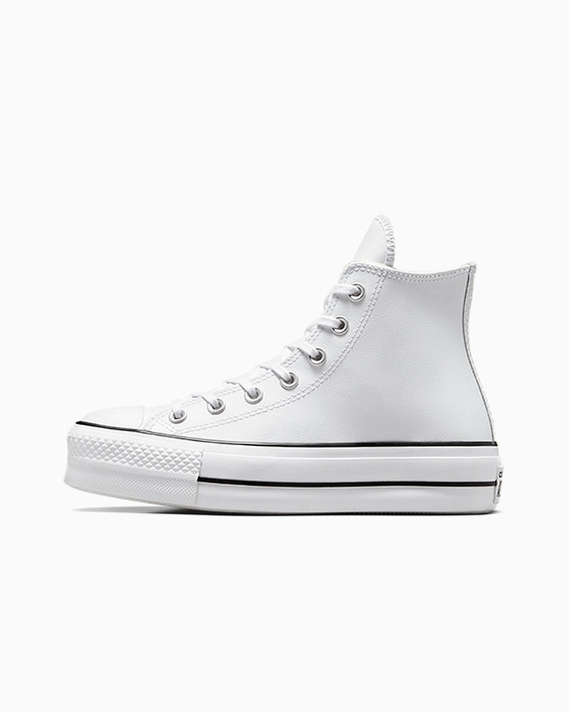 Converse Chuck Taylor All Star Leather Platform outlook