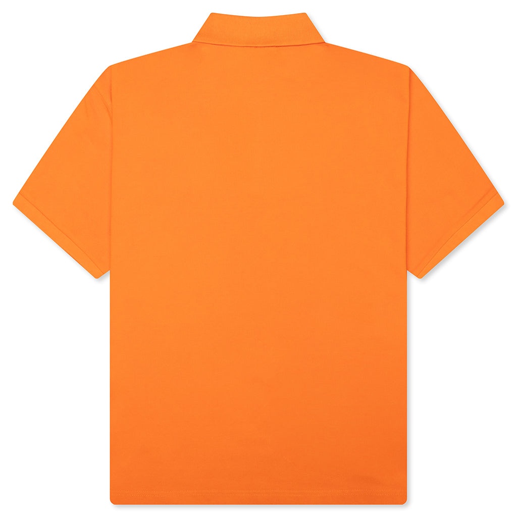 CLASSIC PIQUE POLO - ORANGE - 2
