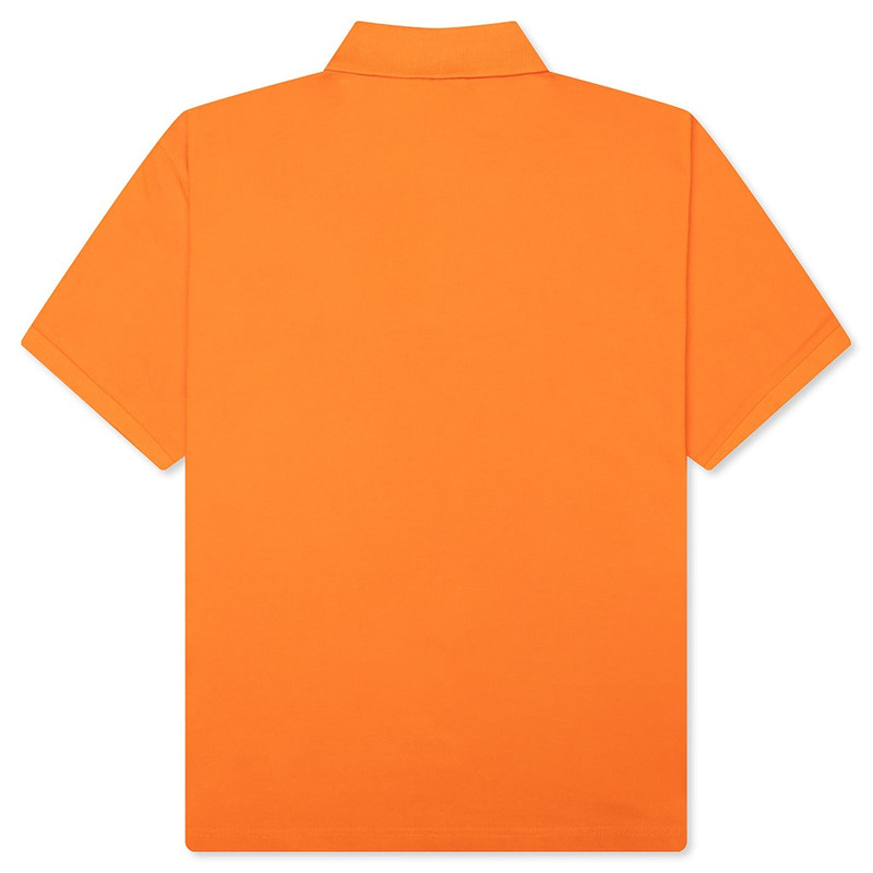 Stüssy CLASSIC PIQUE POLO - ORANGE outlook