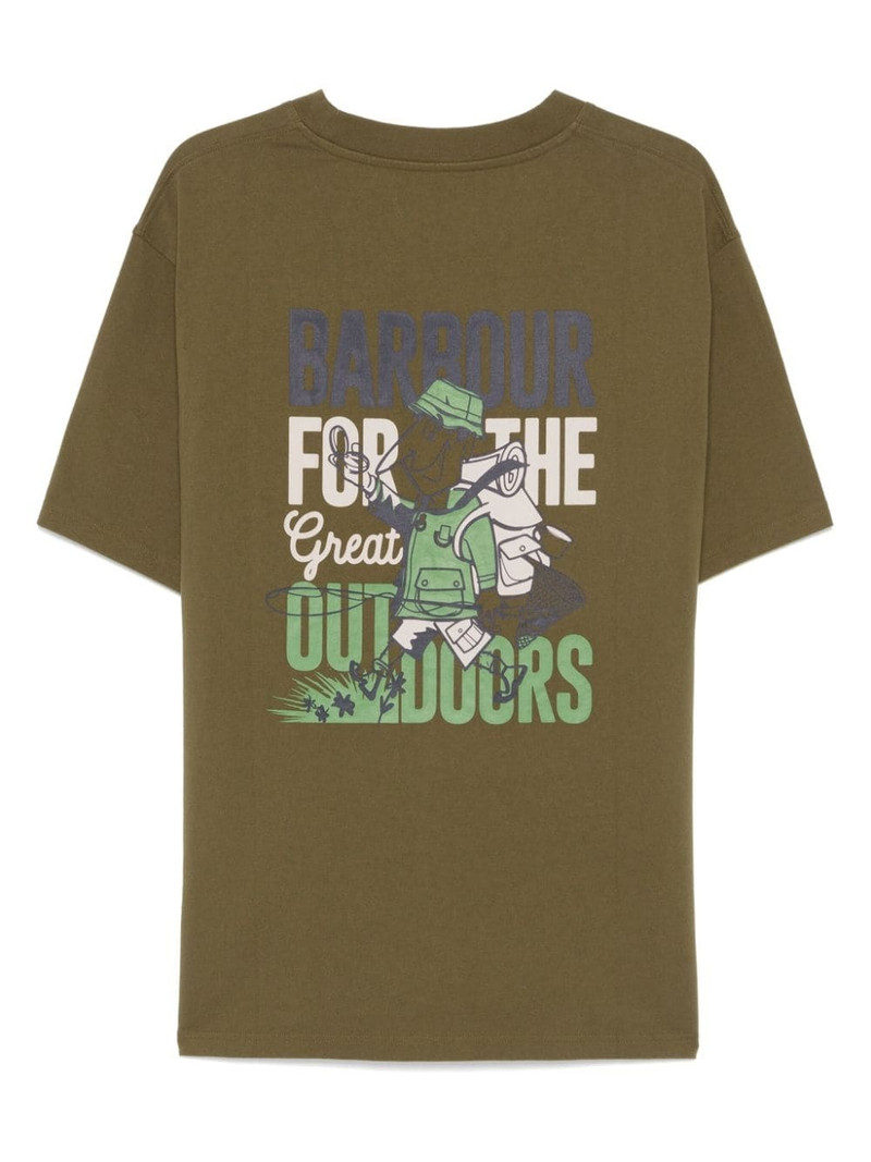 Barbour Leonard T-shirt outlook