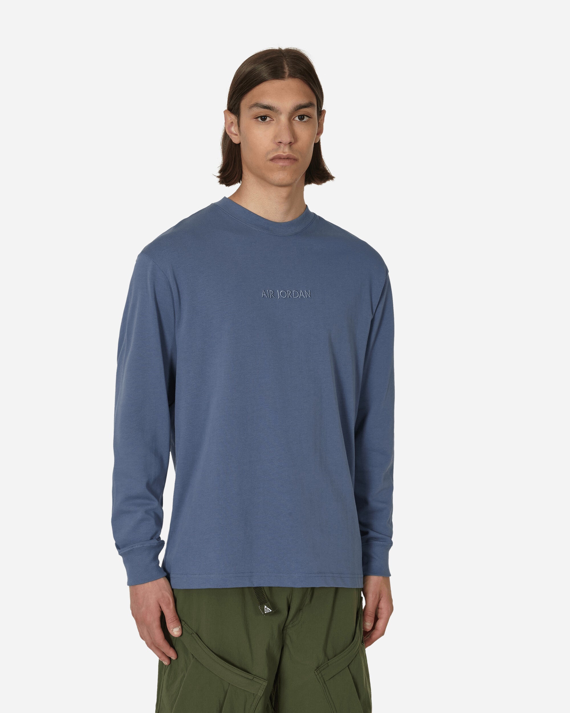 Diffused blue jordan shirt online