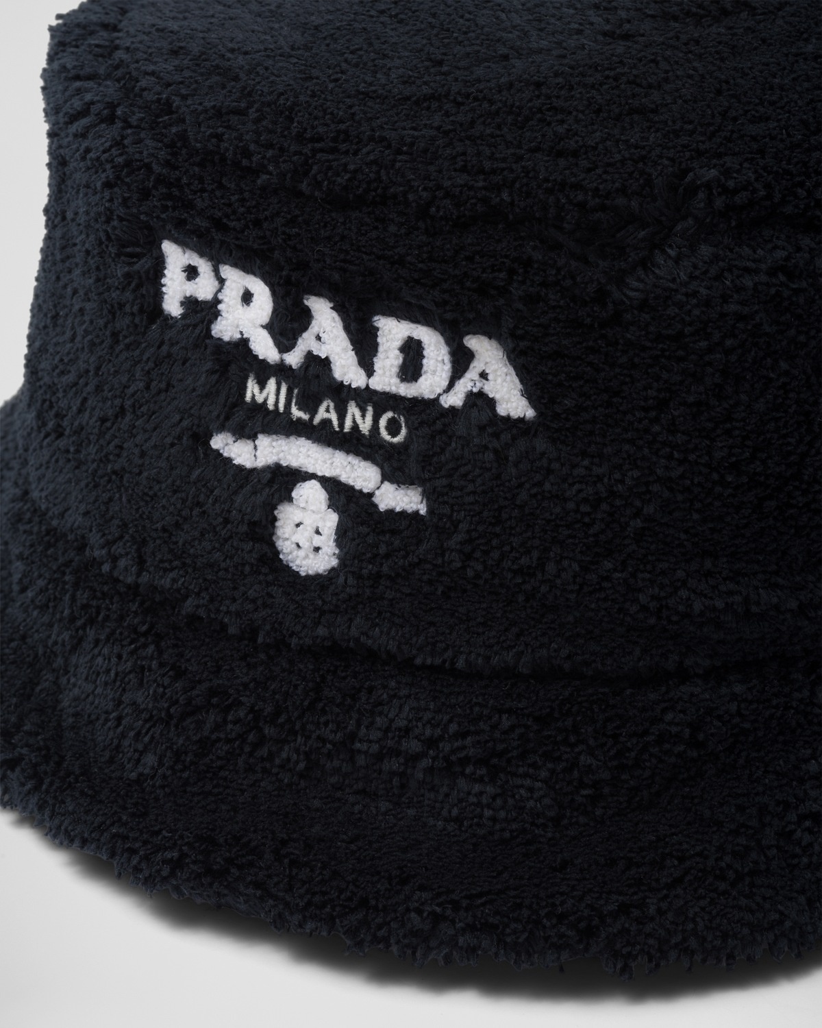 Terrycloth bucket hat - 4
