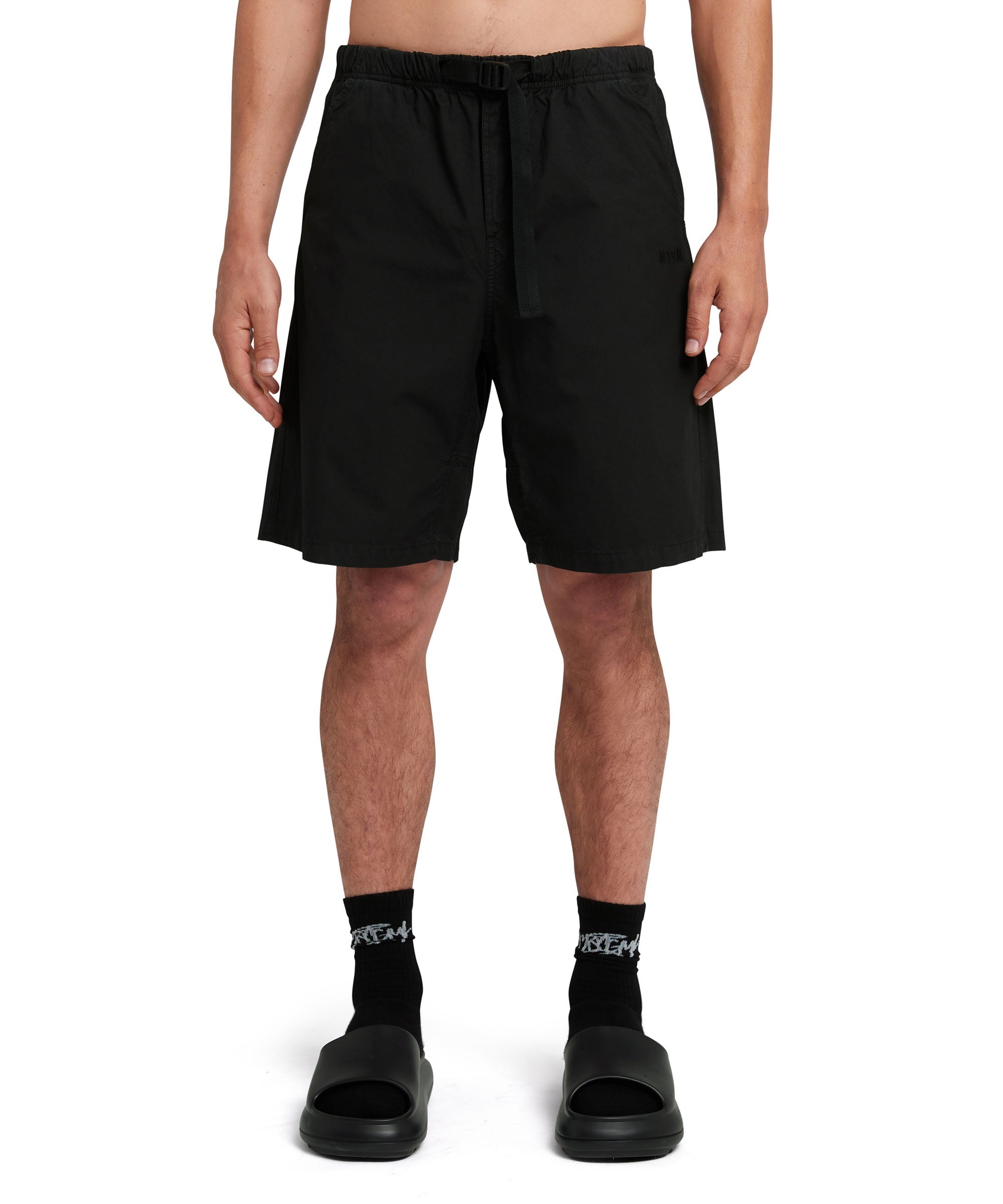 Poplin shorts - 2