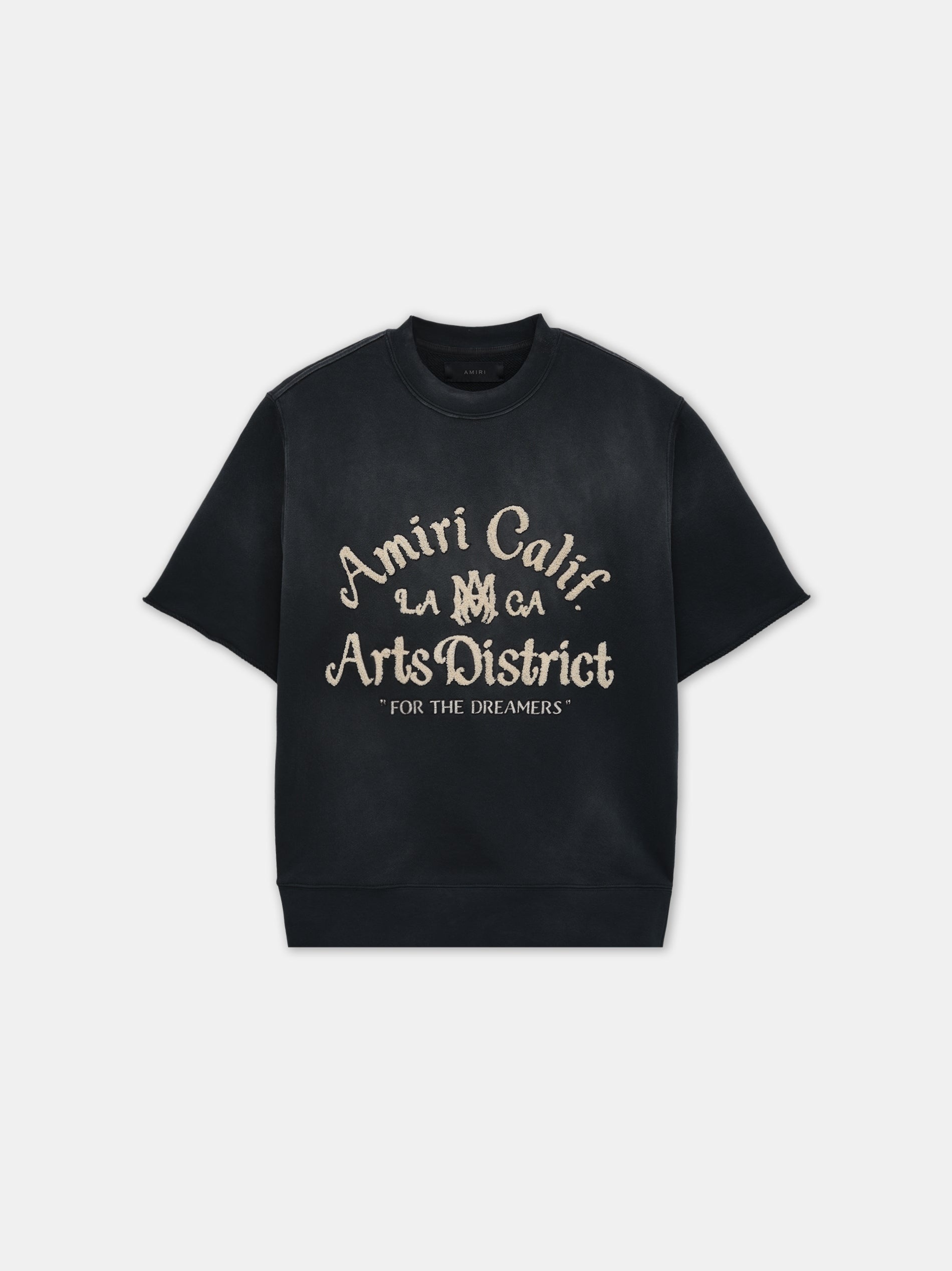 【AMIRI】AMIRI ARTS DISTRICT Tシャツ AMIRI AMIRI ARTS DISTRICT SHORT SLEEVE CREW | REVERSIBLE
