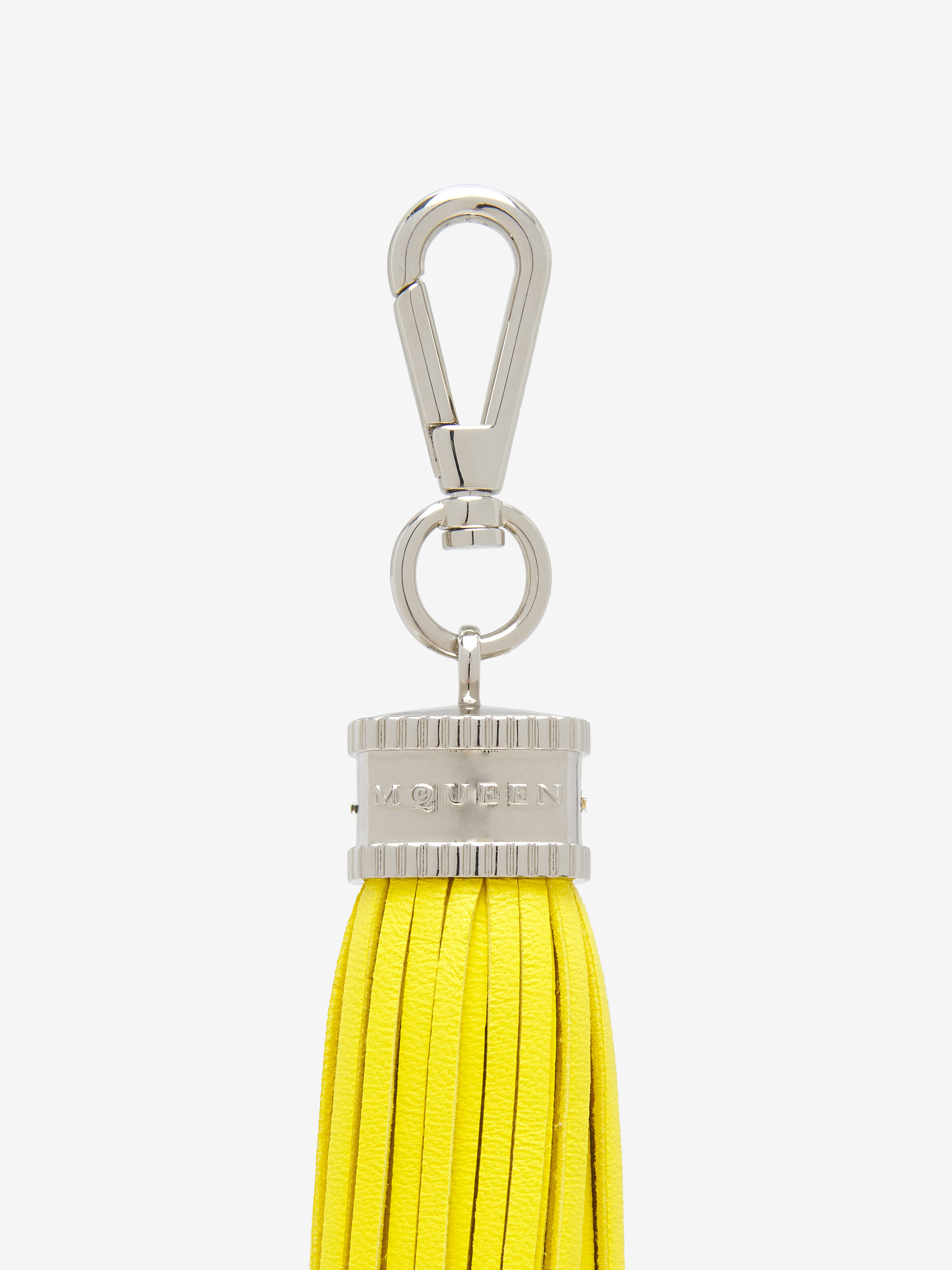 Leather Tassel Charm - 3