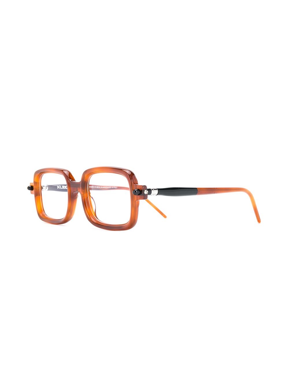 square frame glasses - 2