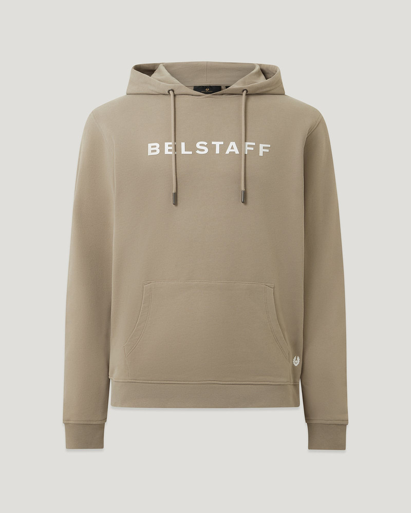 BELSTAFF LOGO HOODIE 1