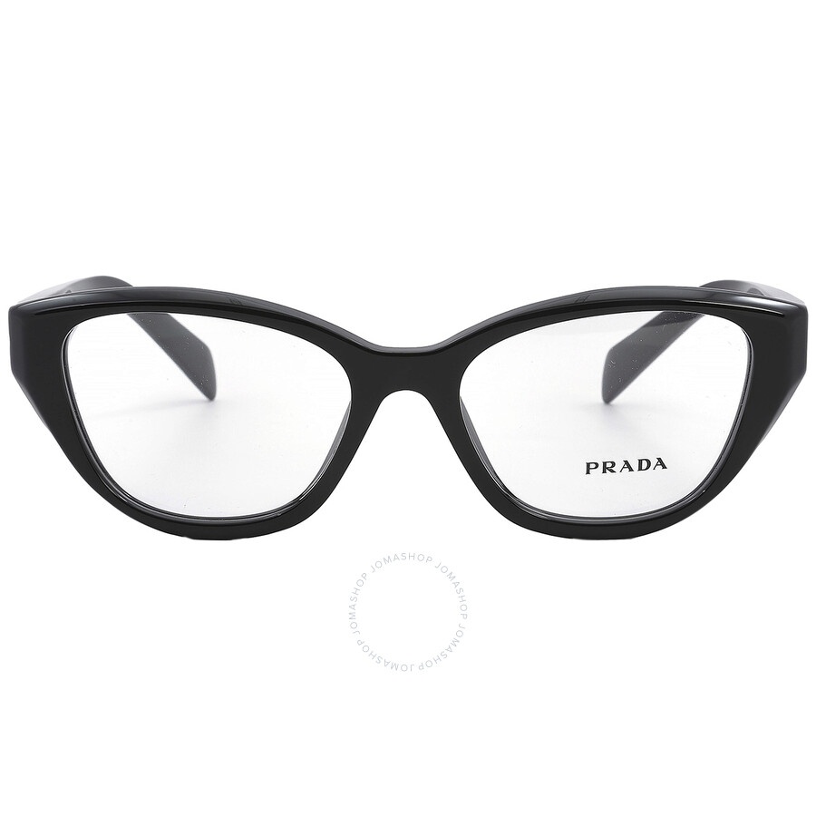 Prada Demo Cat Eye Ladies Eyeglasses PR 21ZV 16K1O1 51 - 1