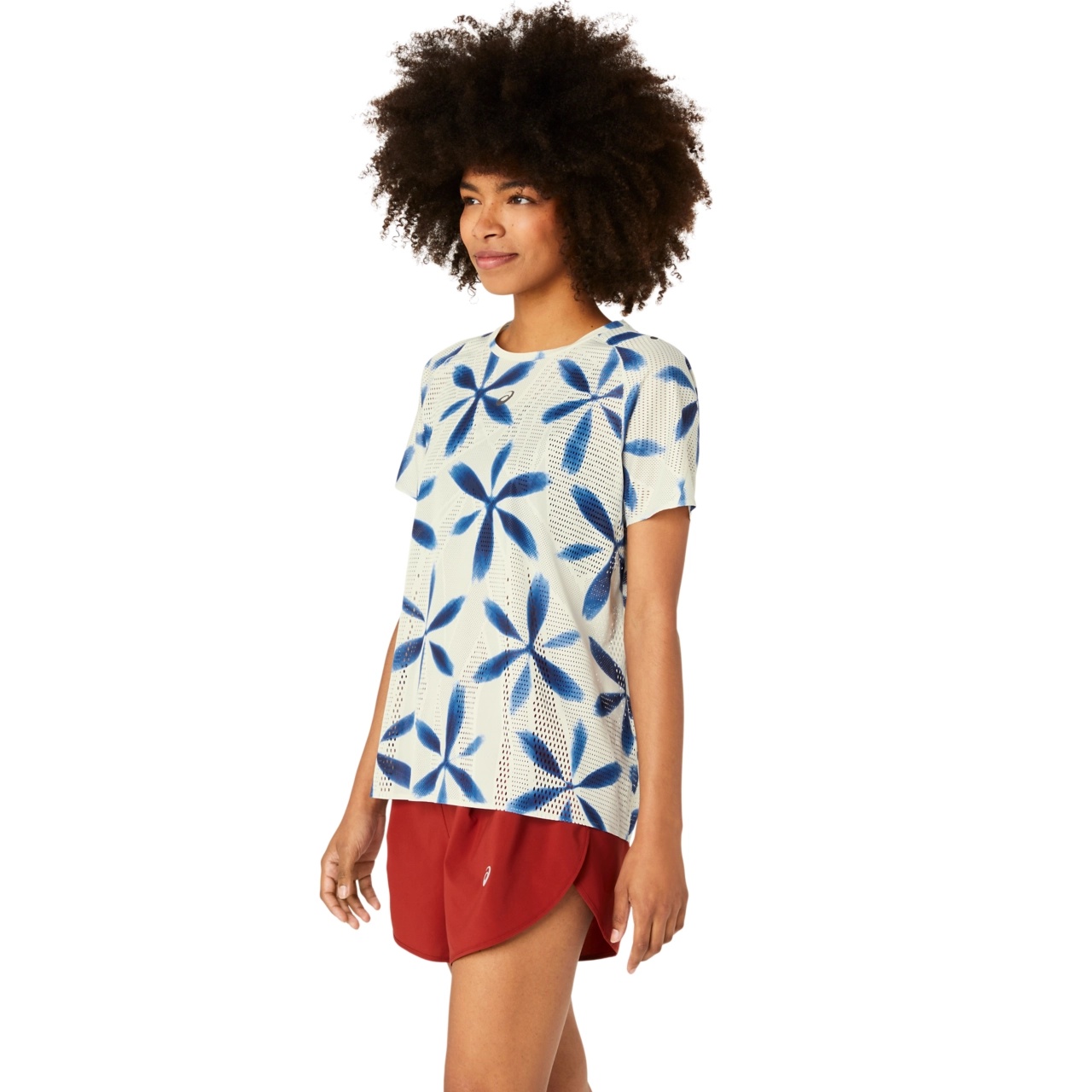 METARUN SHIBORI SHORT SLEEVE TOP - 3