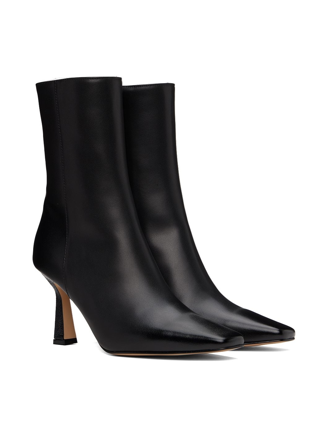Black Cassandra Ankle Boots - 4