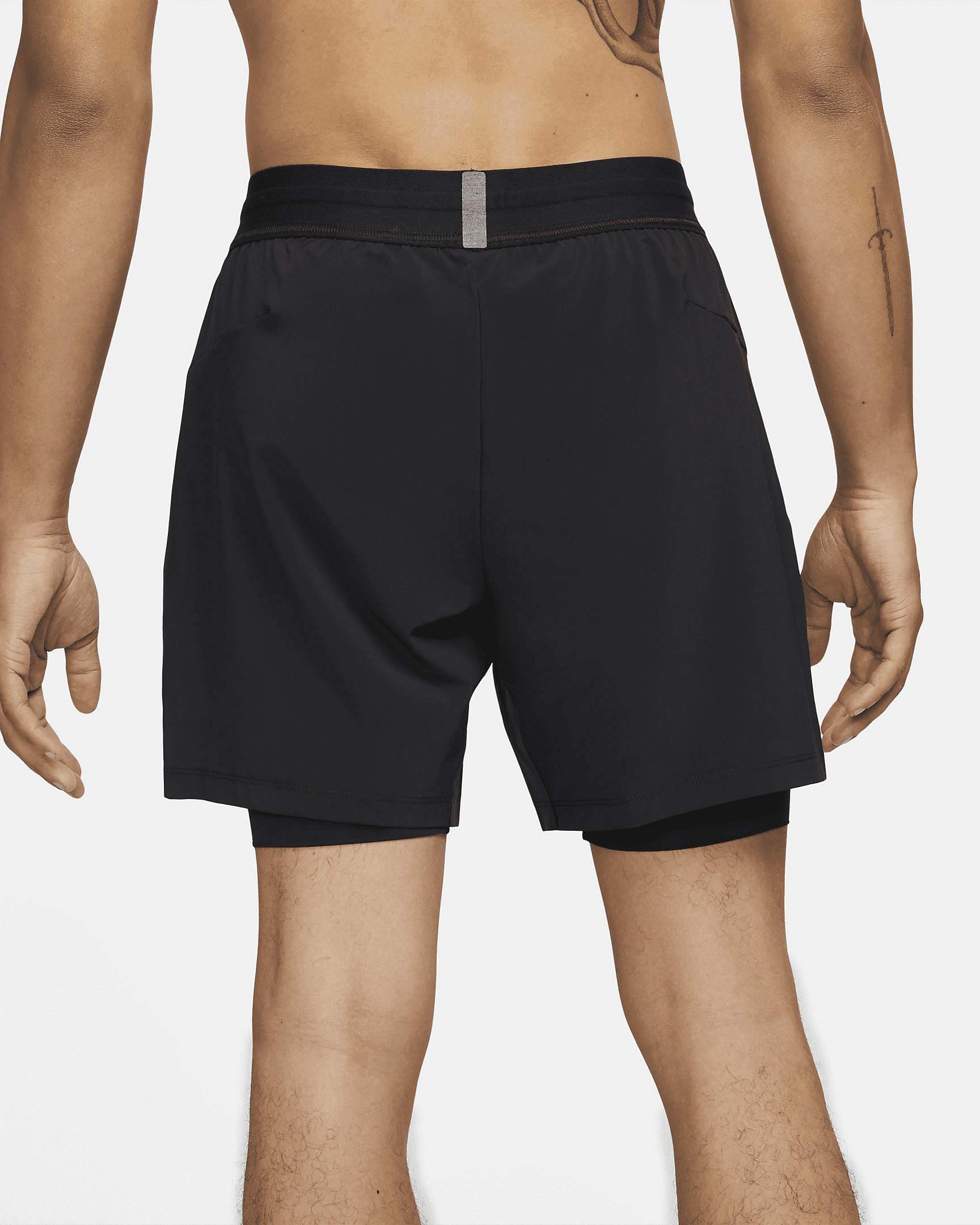 Nike Yoga Men's 2-in-1 Shorts - 3