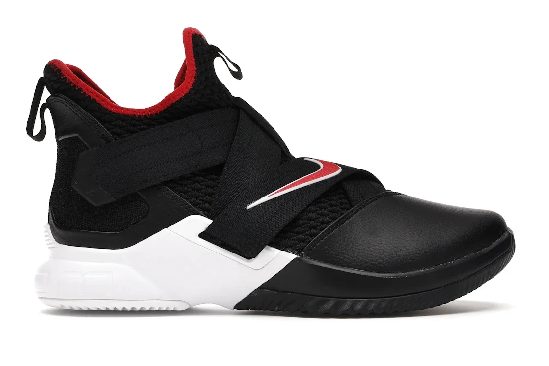Nike LeBron Zoom Soldier 12 Bred - 1