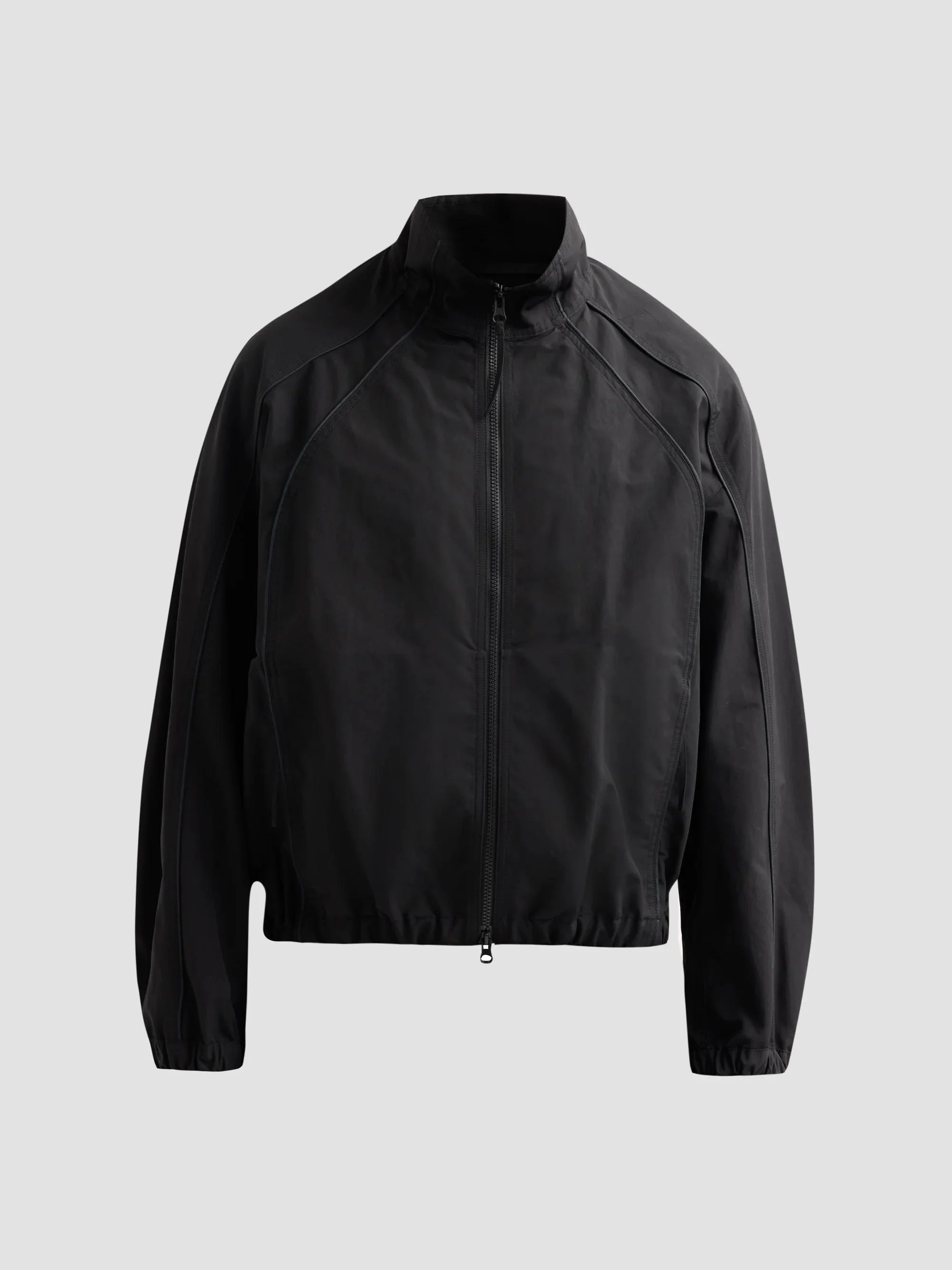 Men's Performance Track Jacket - Black - 1