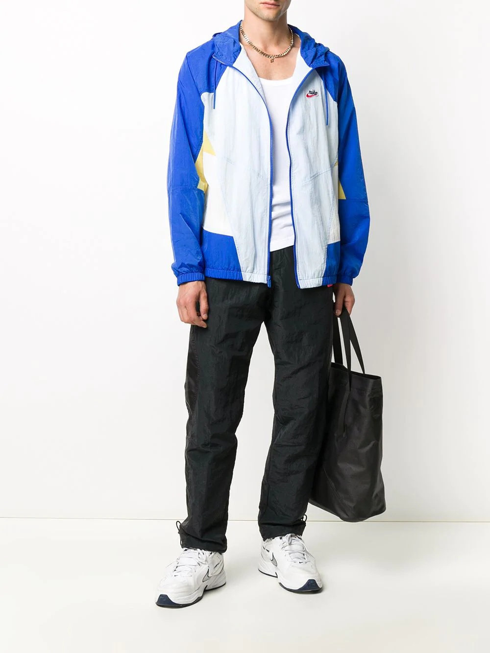 Sportswear Heritage colour-block windbreaker - 2