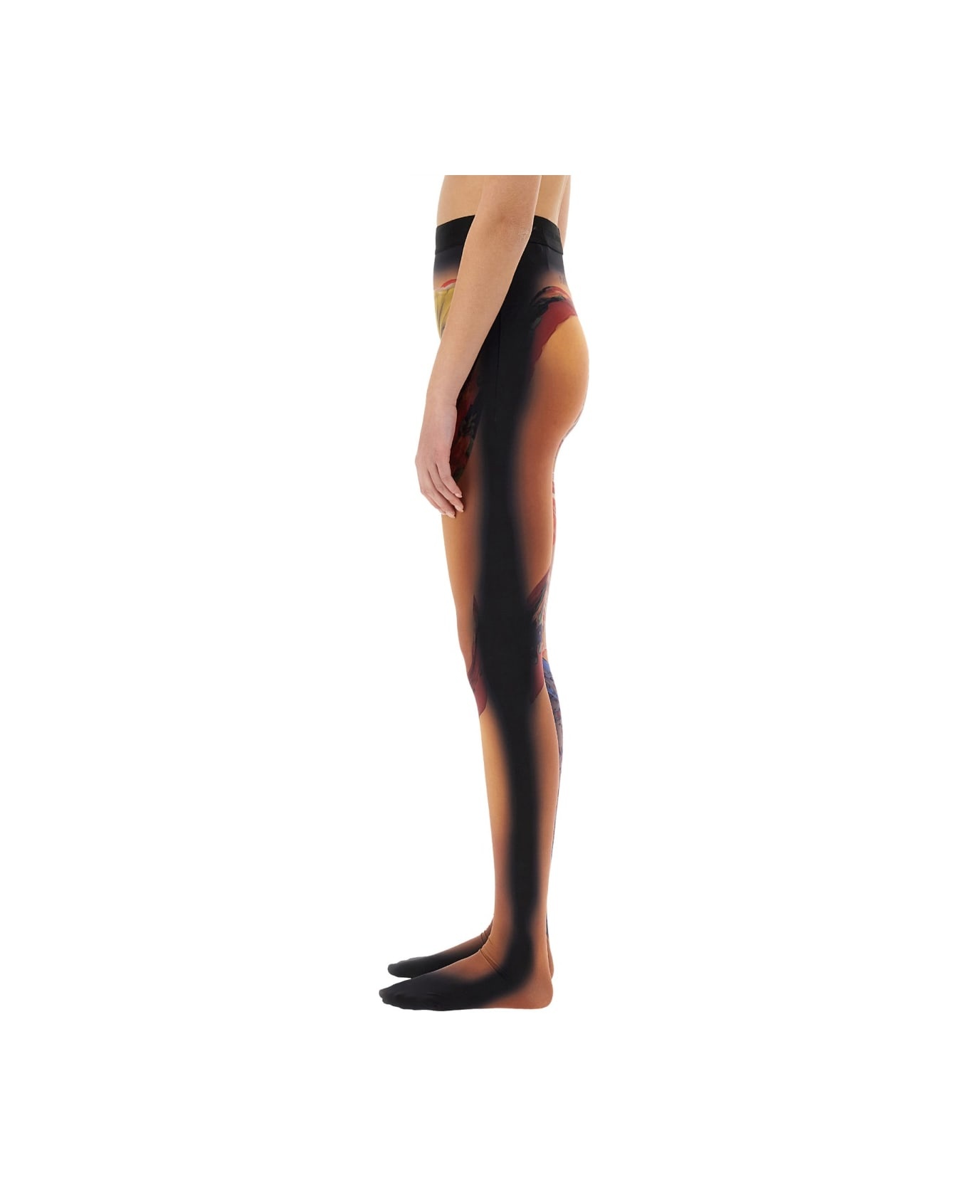 "statue" Leggings - 4
