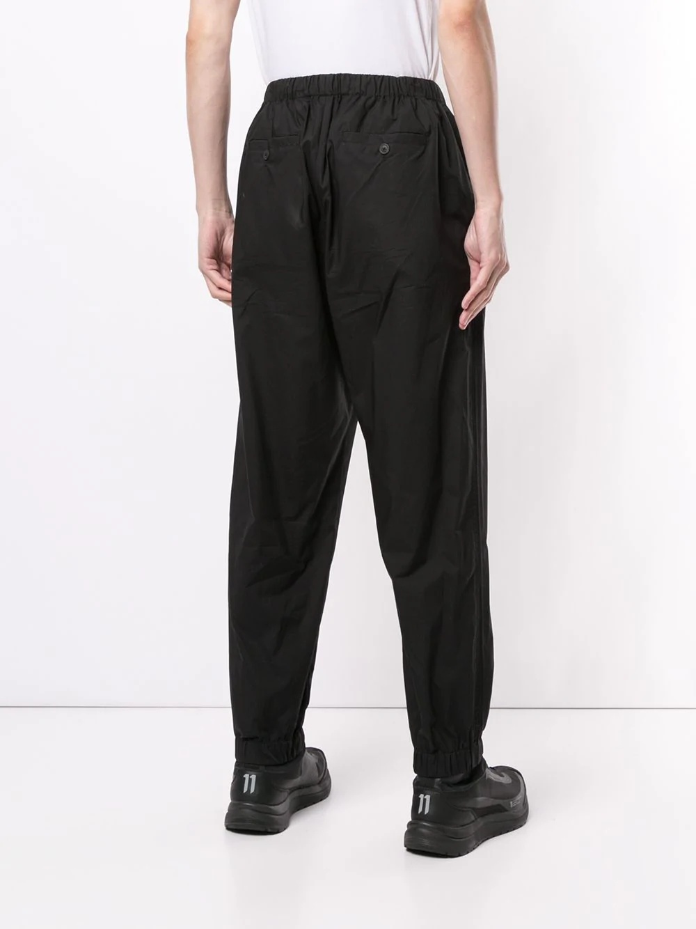 regular-fit cuffed trousers - 4