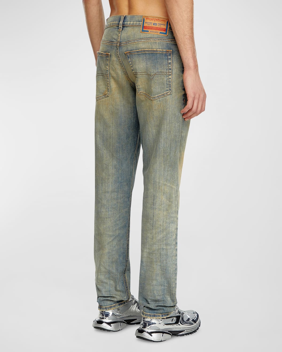 Men's 2023-D-Finitive Tapered Jeans - 4