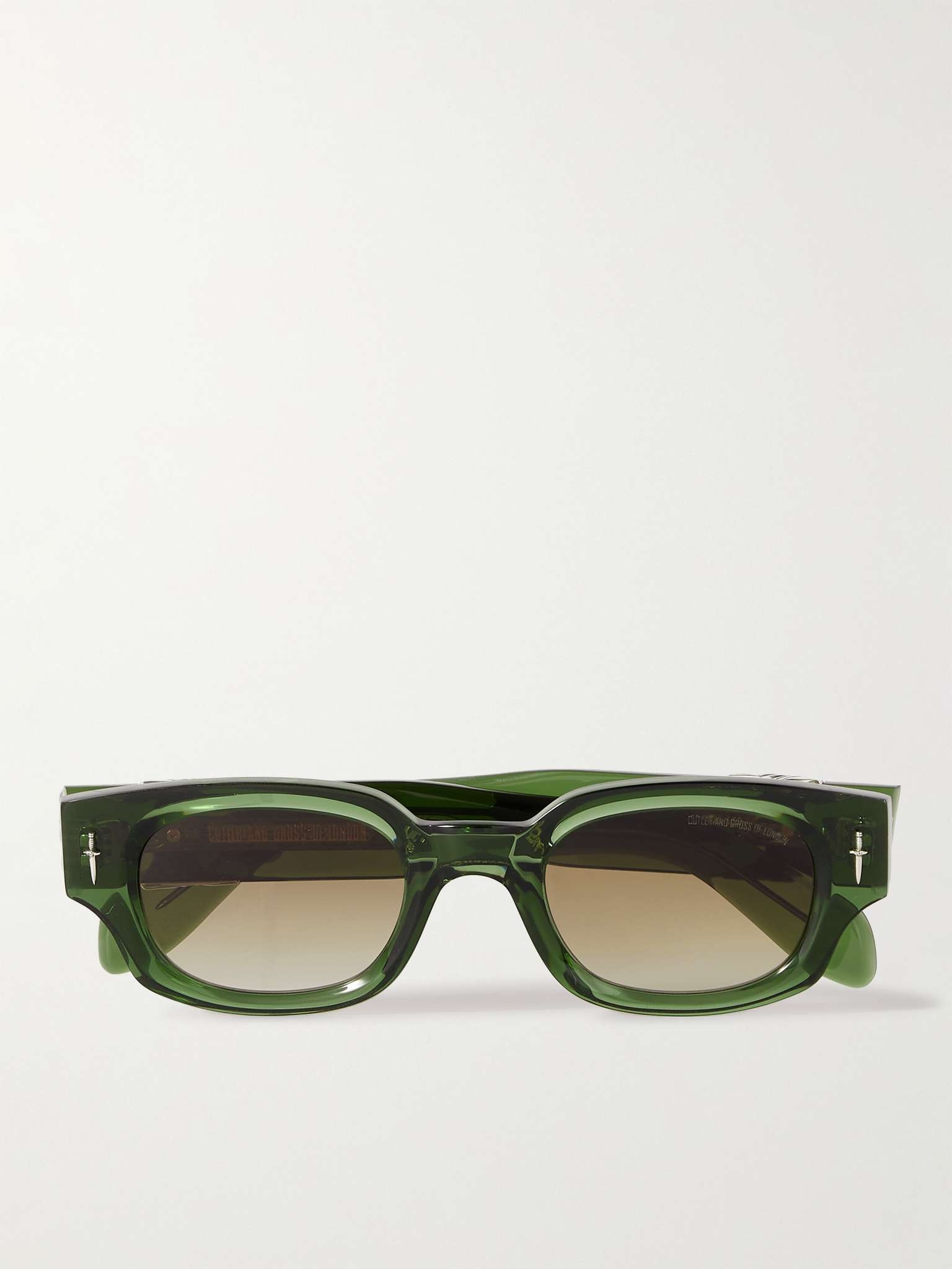 + The Great Frog The Dagger D-Frame Acetate Sunglasses - 1