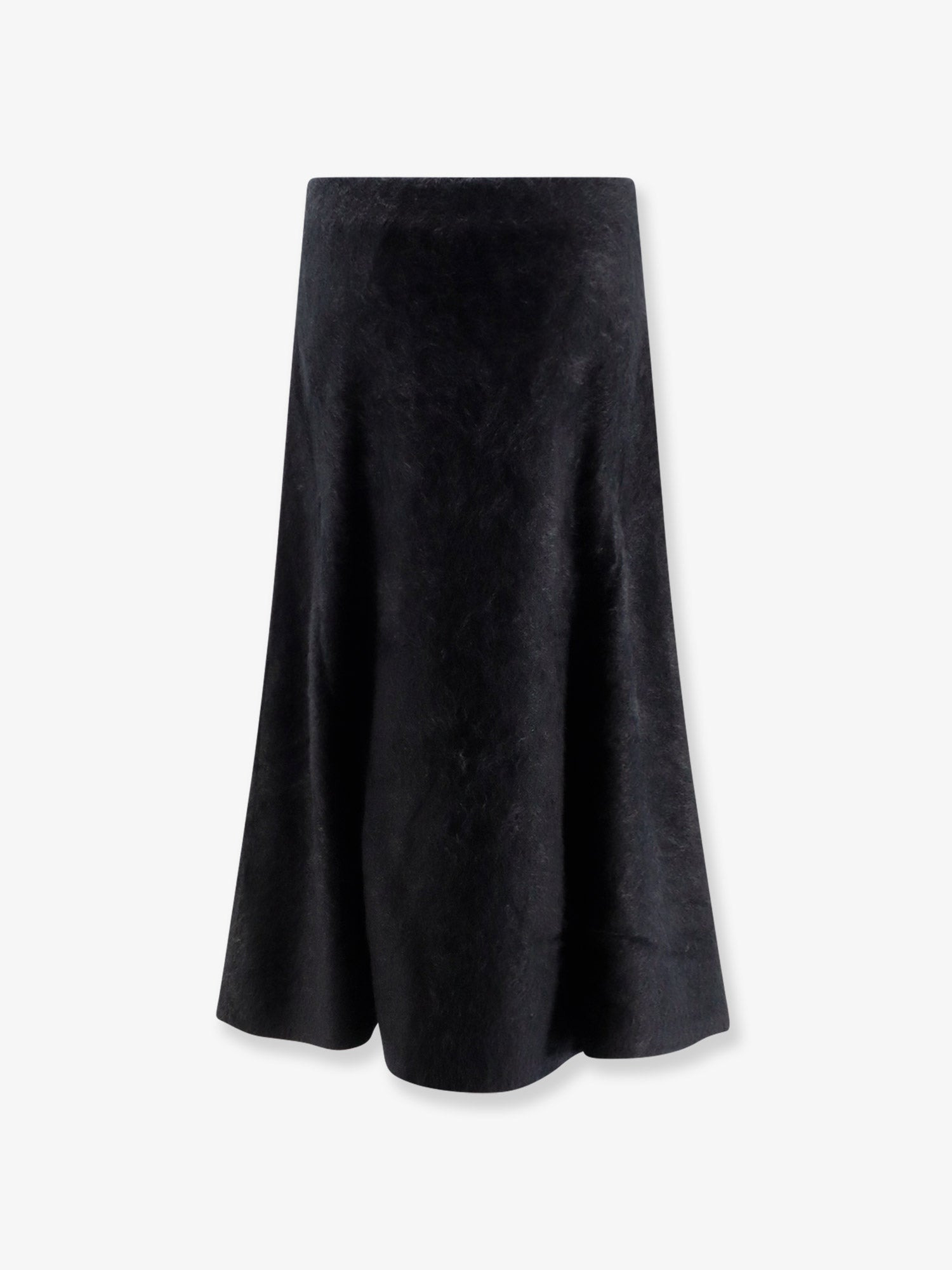 NUDE - Nude Cashmere Midi Skirt - 2