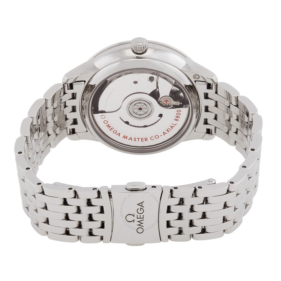 Omega De Ville Automatic Chronometer Green Dial Ladies Watch 434.10.34.20.10.001 - 3
