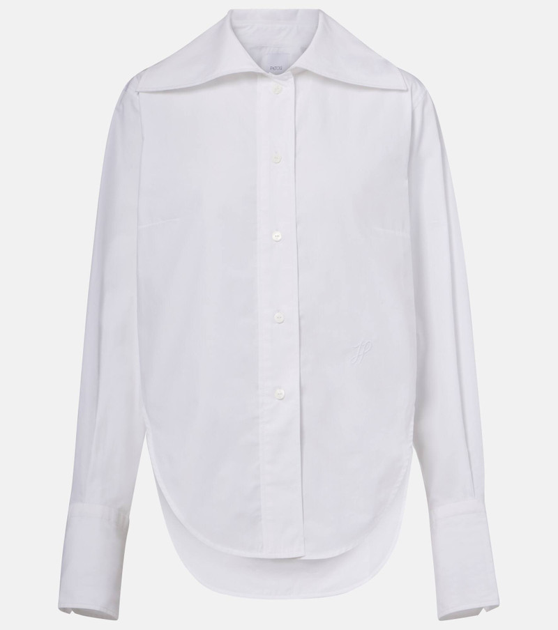 Violin cotton poplin shirt 1