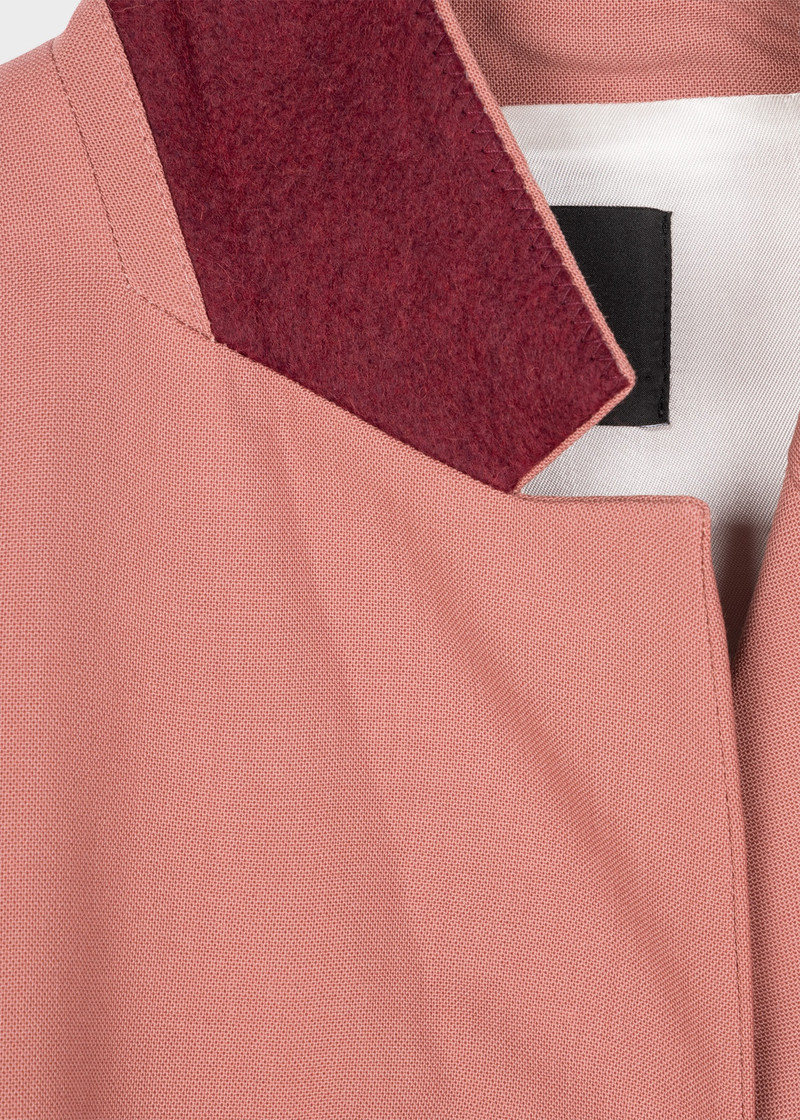 Paul Smith Wool-Hopsack Double-Breasted Blazer outlook