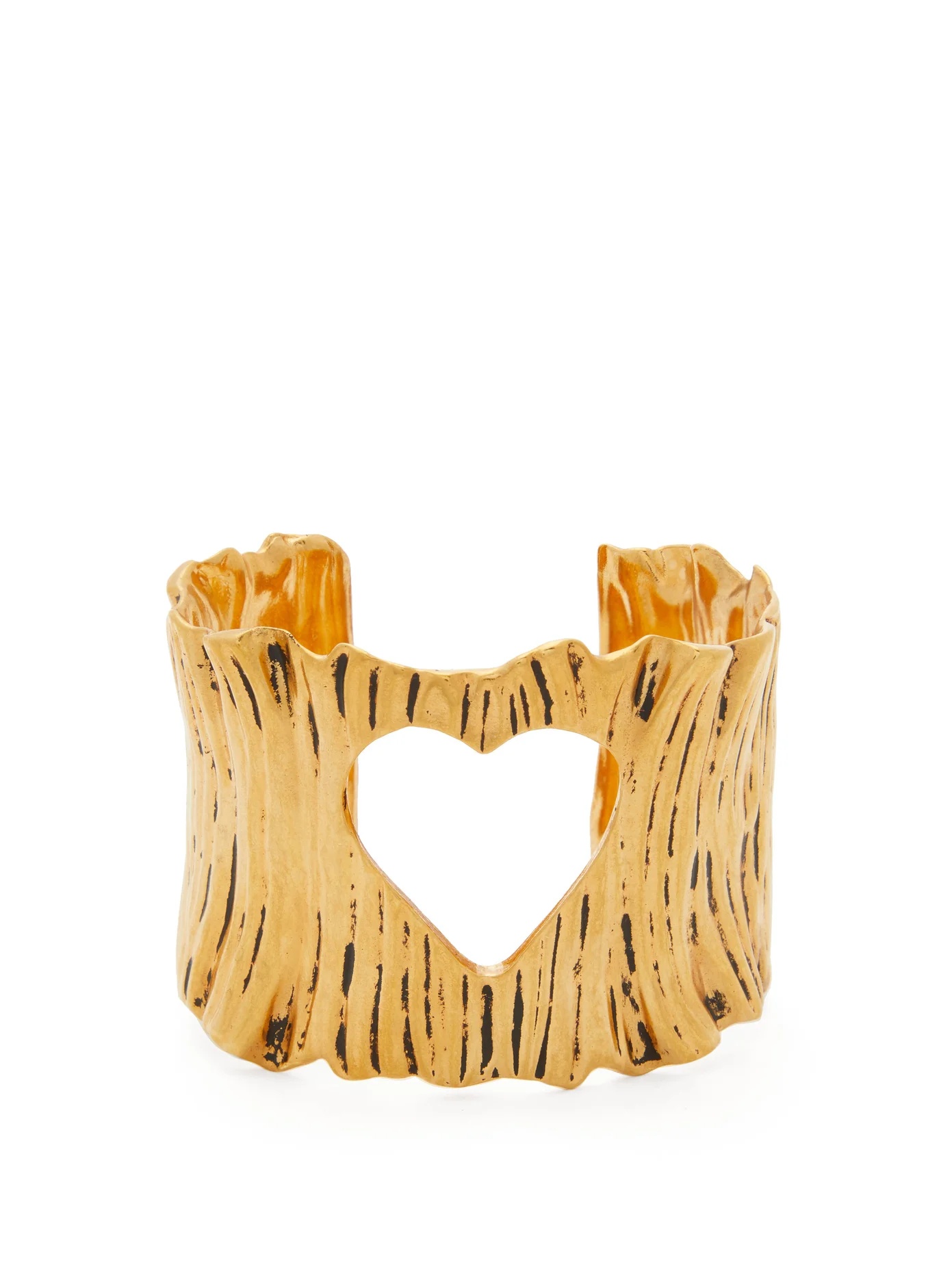 Cutout heart cuff - 1