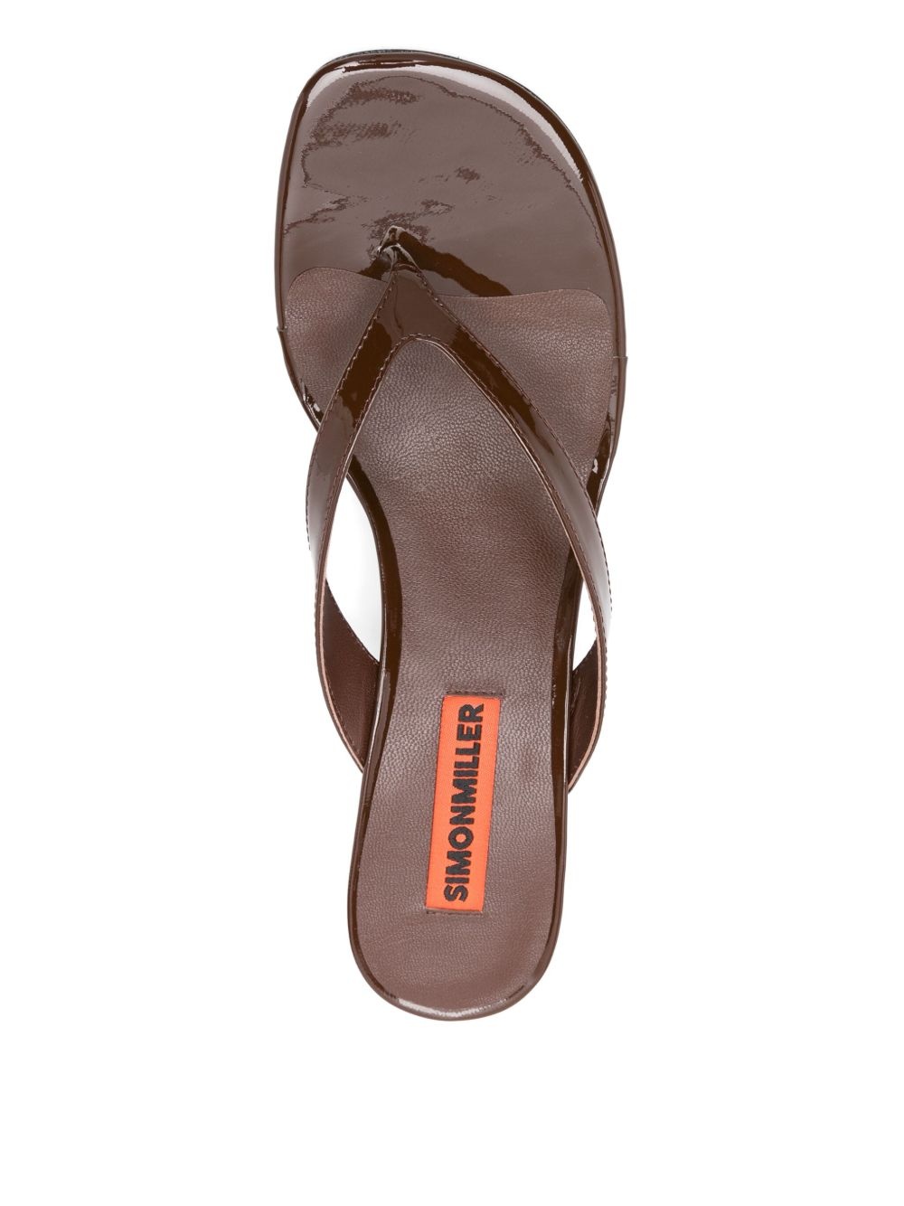 57mm Beep Thong sandals - 4