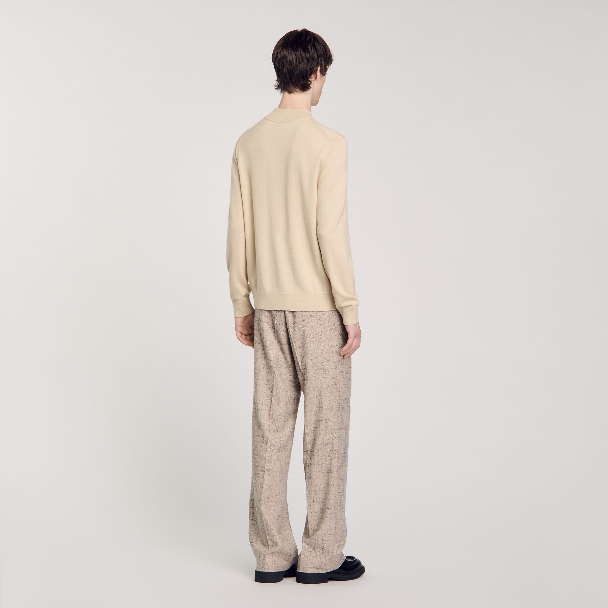 FUNNEL NECK SWEATER - 6