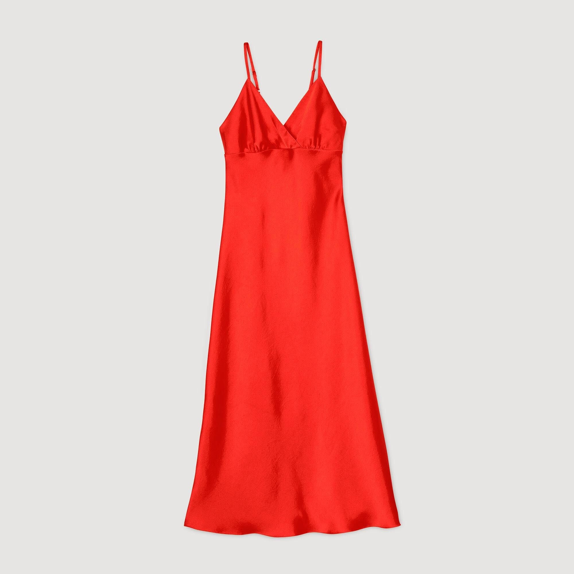 FLOWY DRESS WITH STRAPS - 6