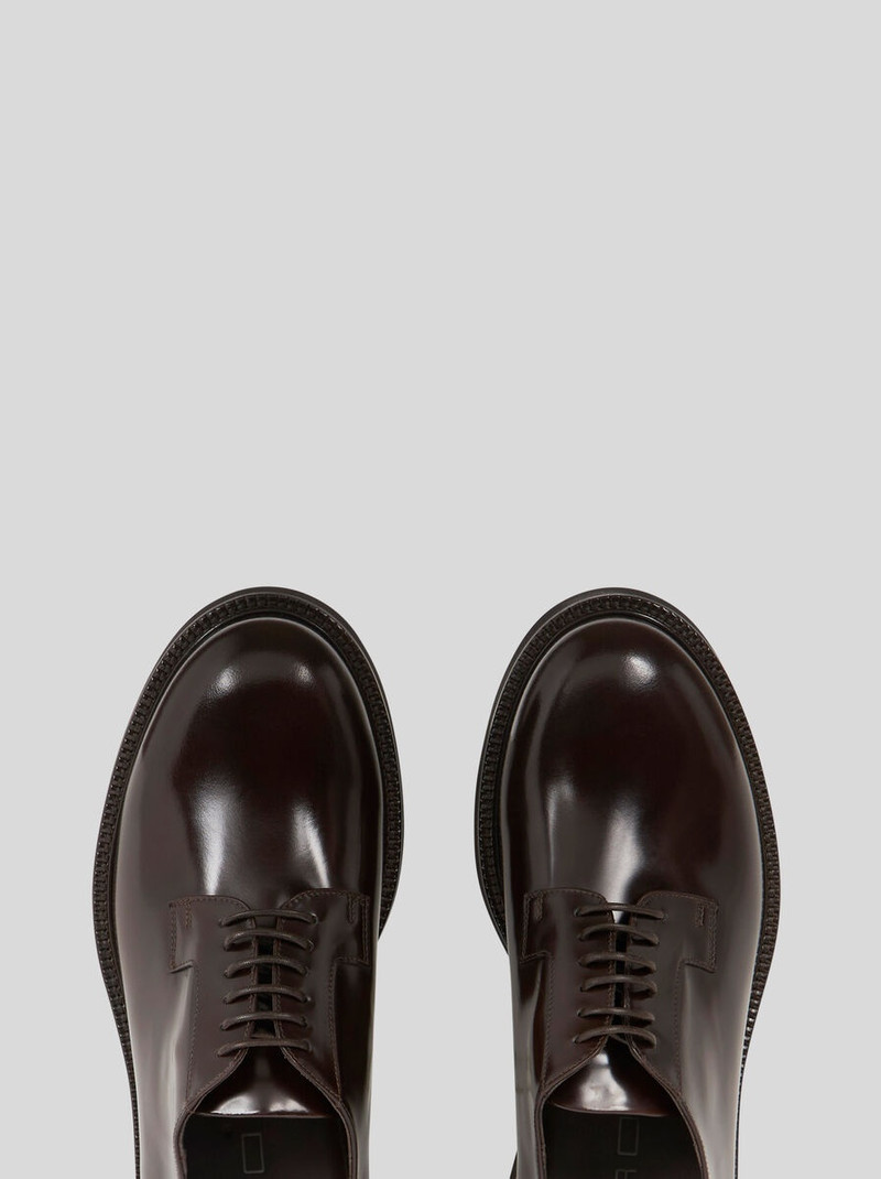 Etro LEATHER LACE-UP SHOES outlook