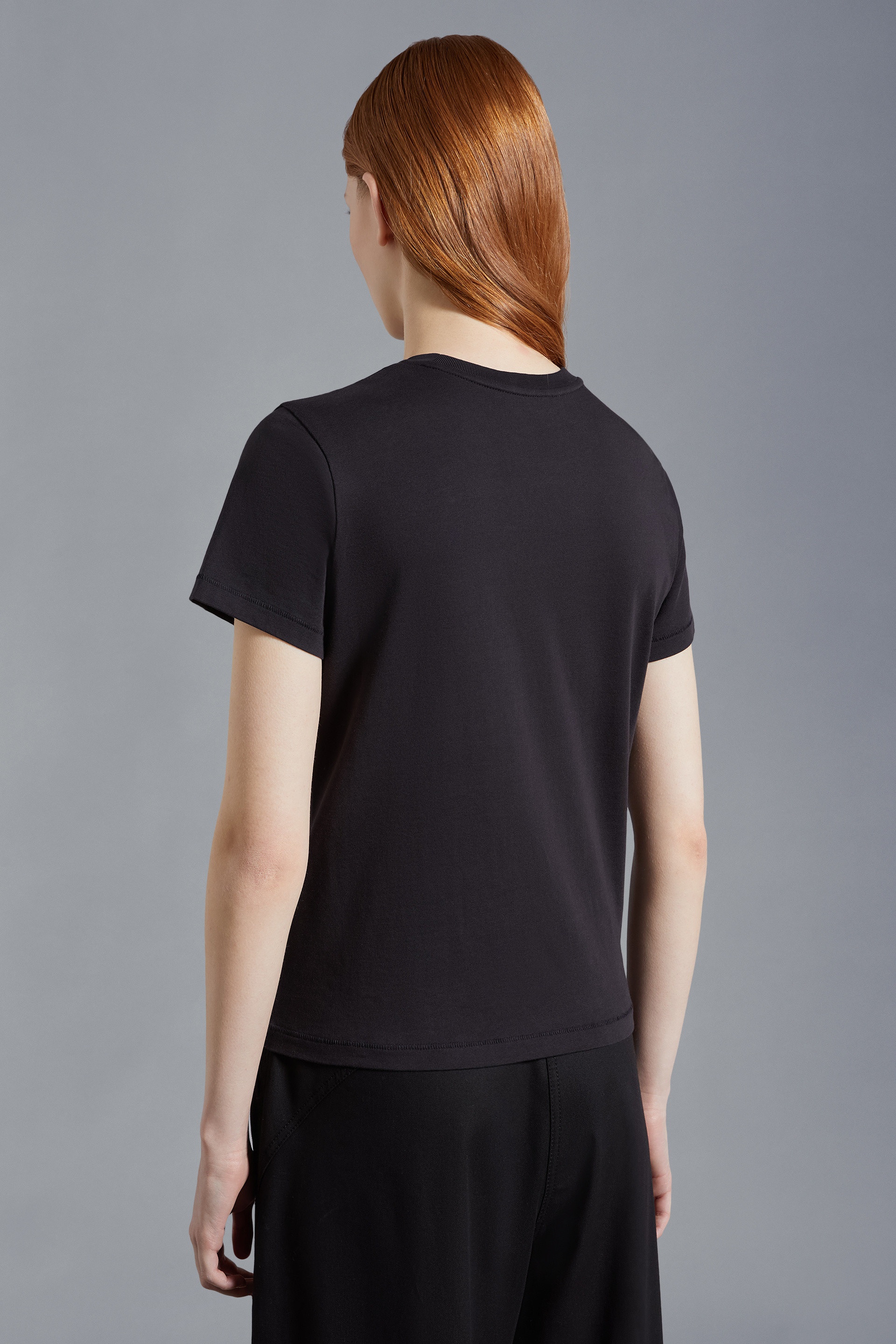 Embroidered Logo T-Shirt - 5