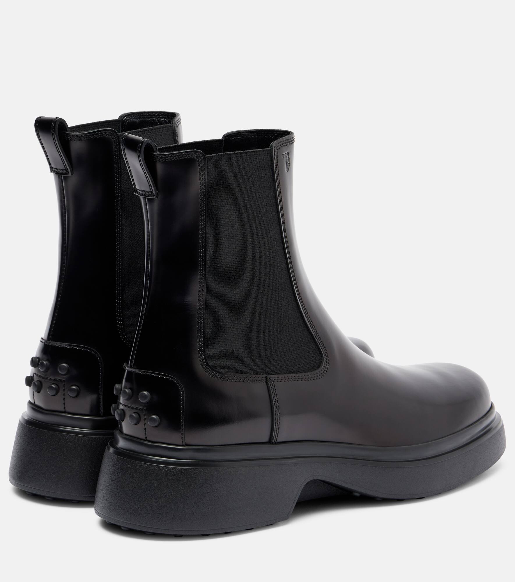 Leather chelsea boots - 2