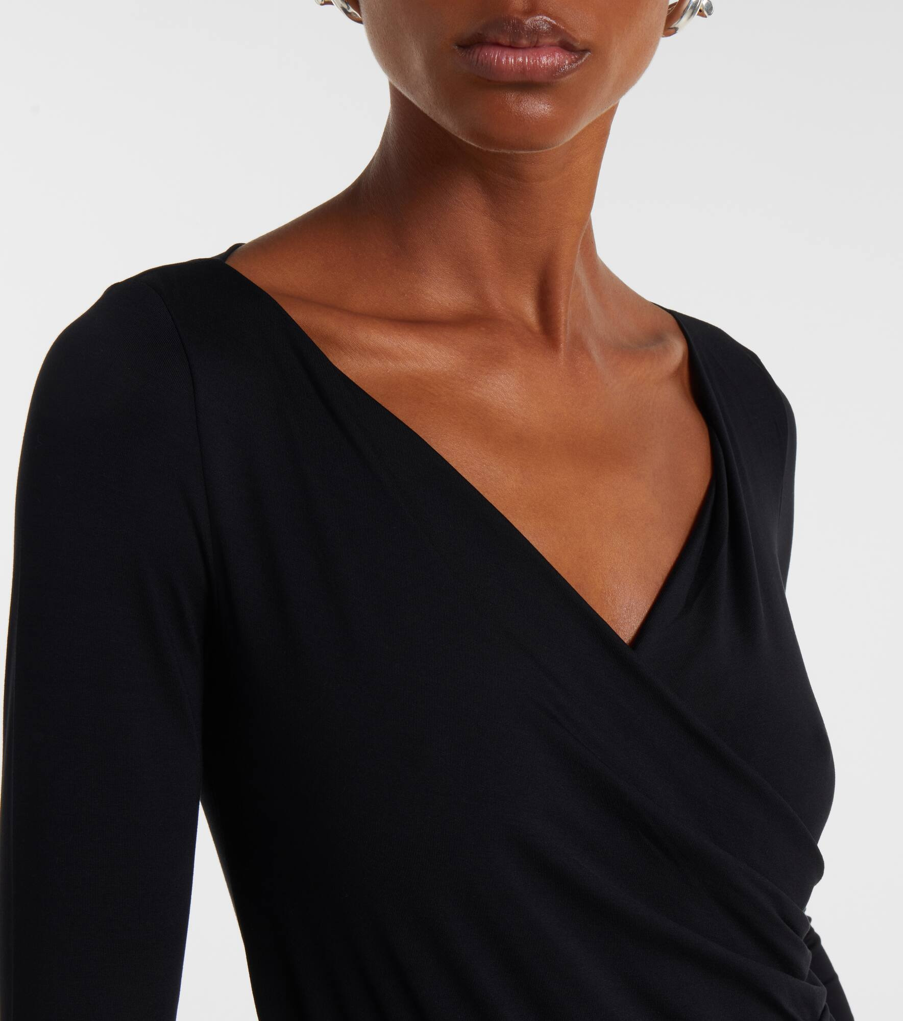 Cicaldi wrap bodysuit - 5