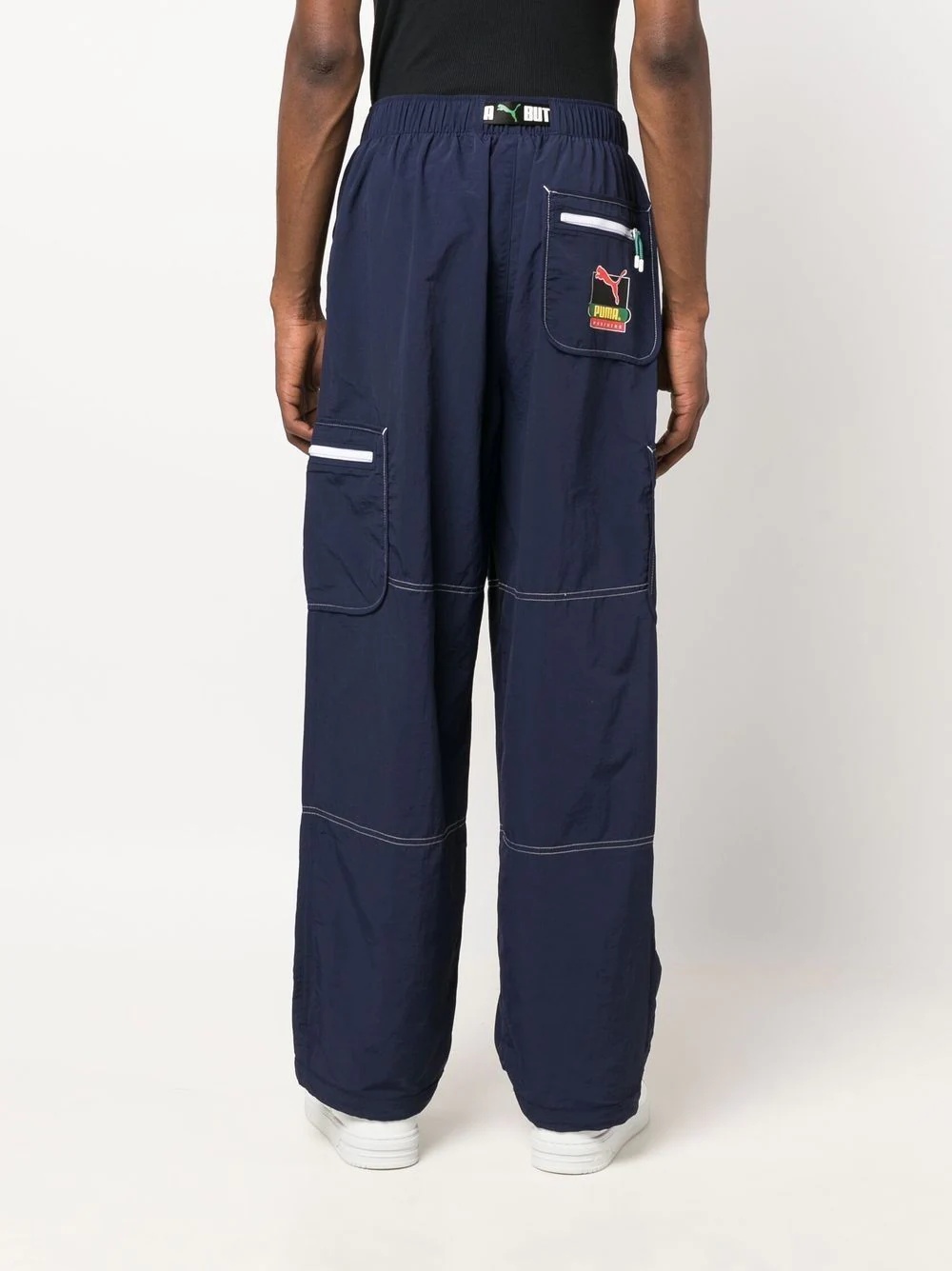 x Butter Goods straight-leg trousers - 7