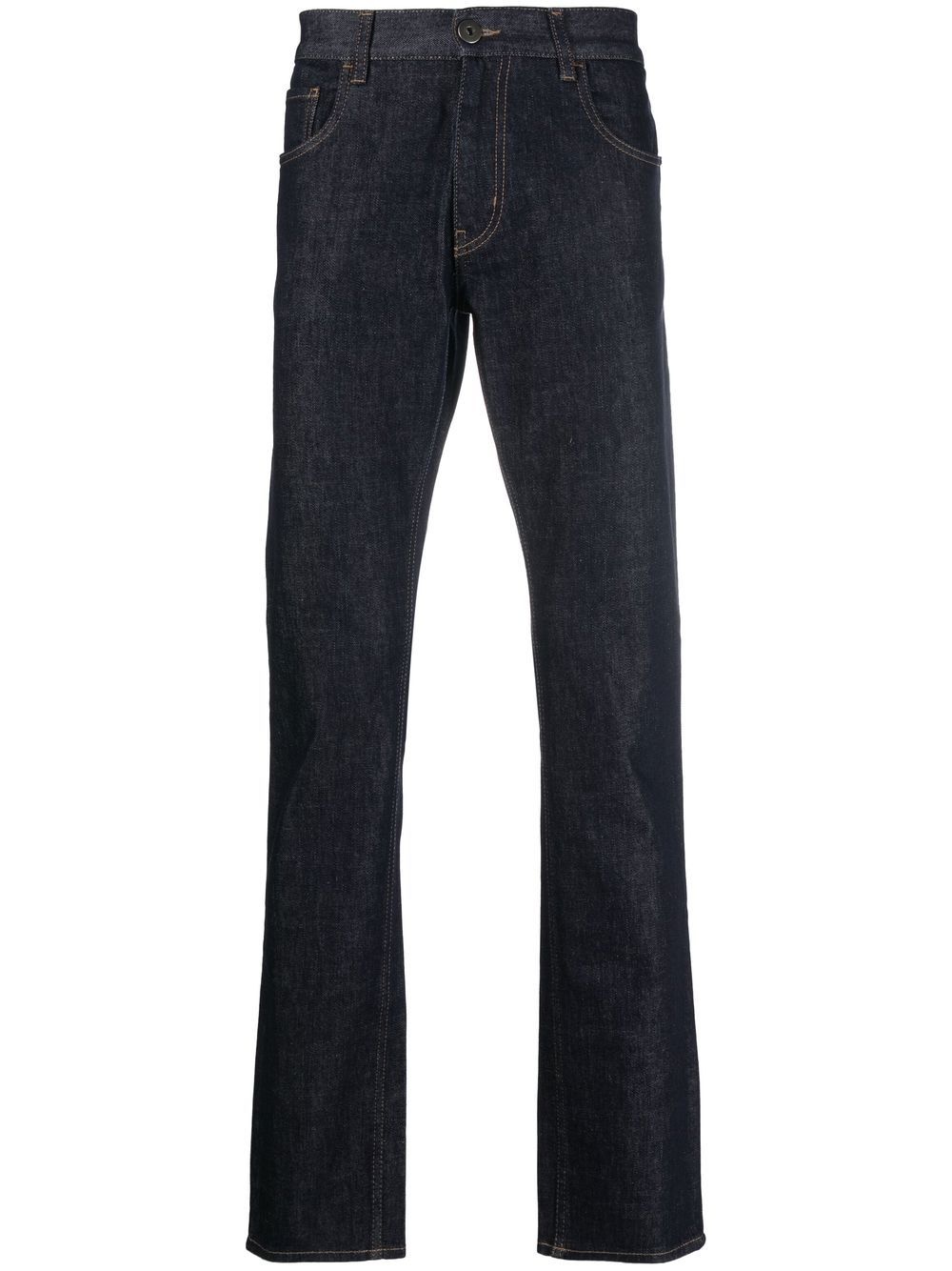 mid-rise bootcut jeans - 1