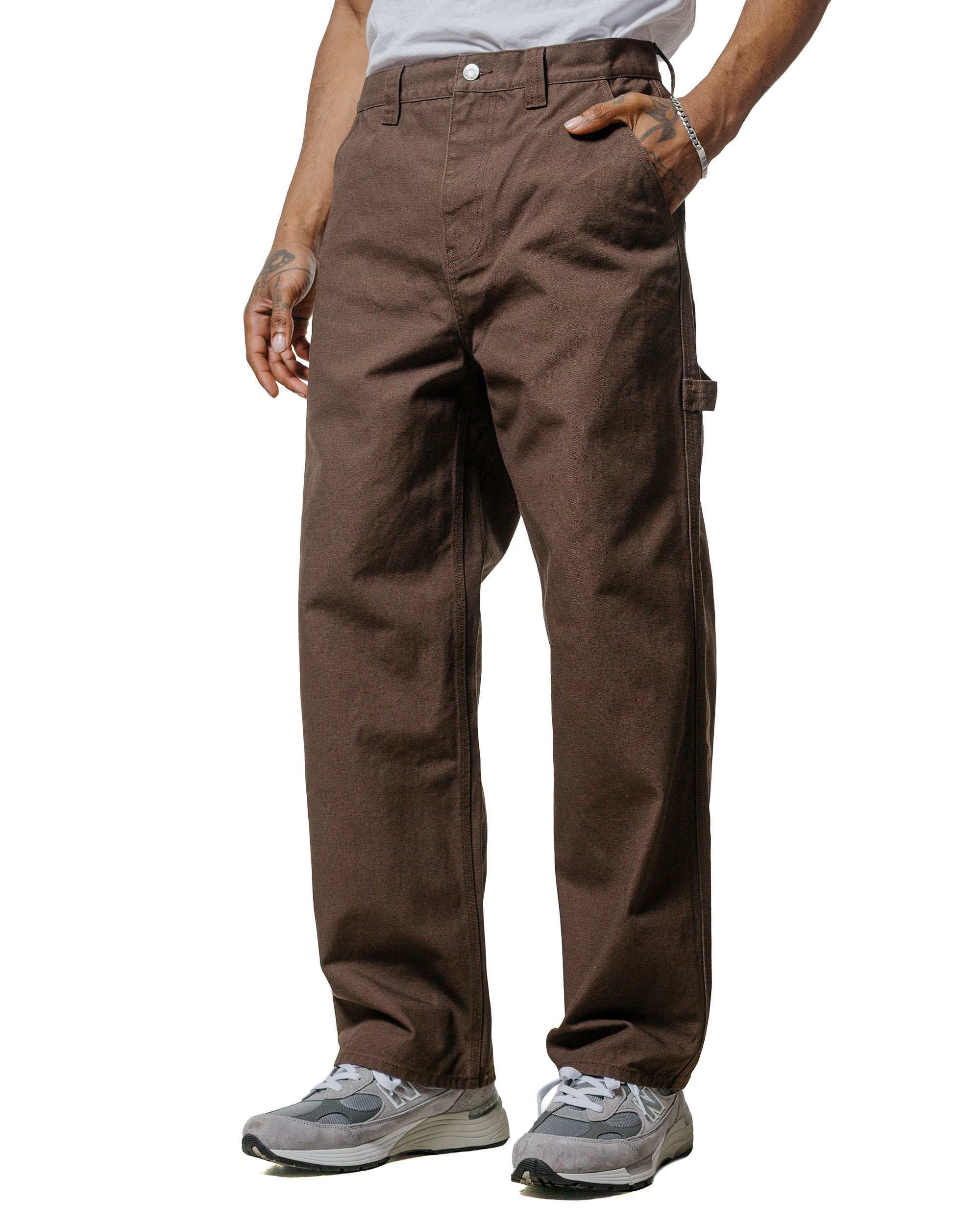 Stüssy Carpenter Pant Canvas Brown - 2