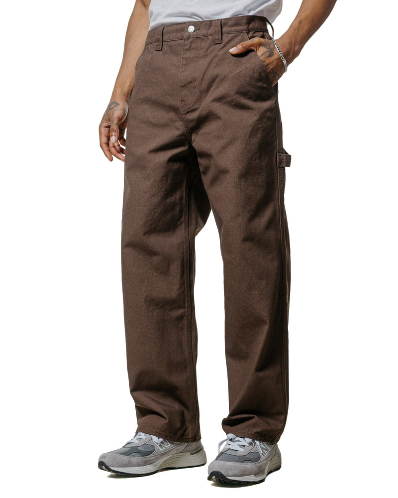 Stüssy Stüssy Carpenter Pant Canvas Brown outlook