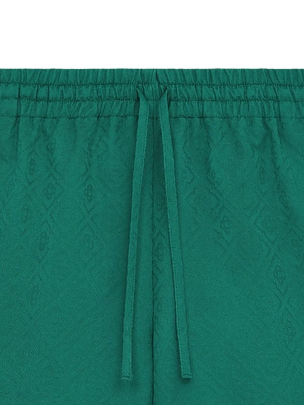 monogram jacquard shorts - 2