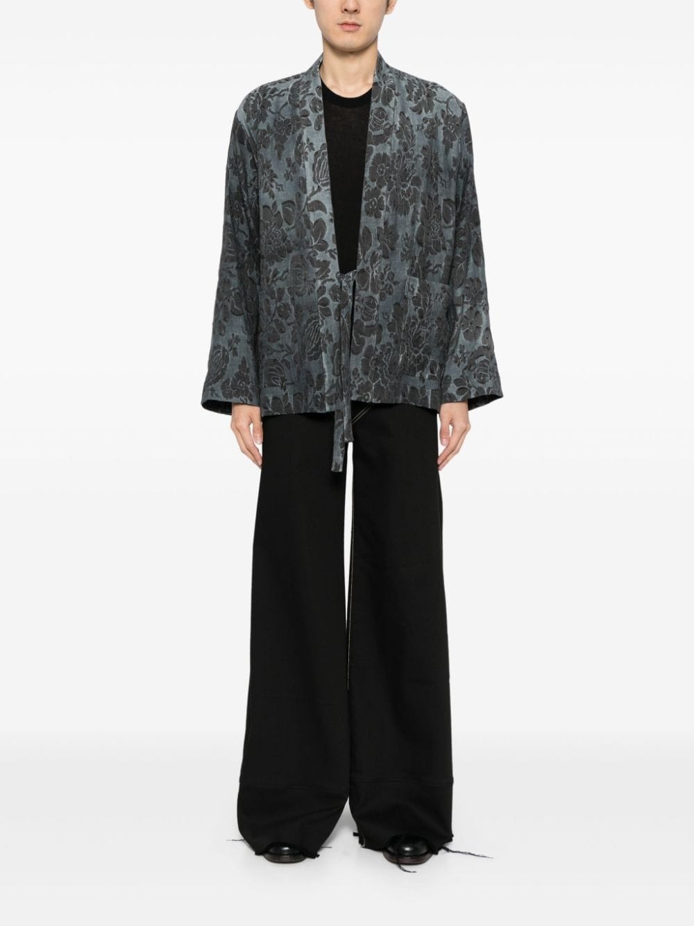 jacquard jacket - 2