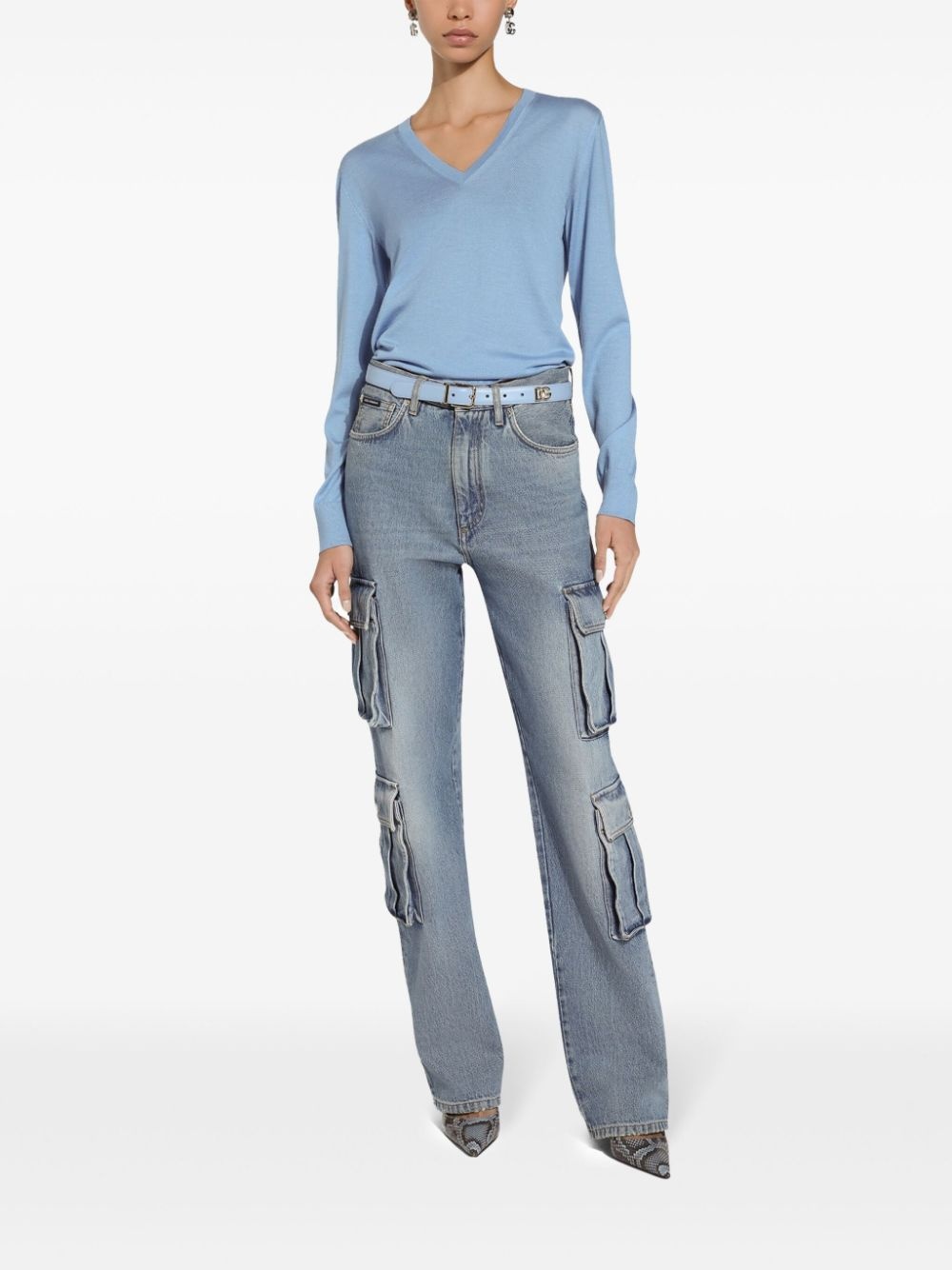 Cargo-cut jeans - 2