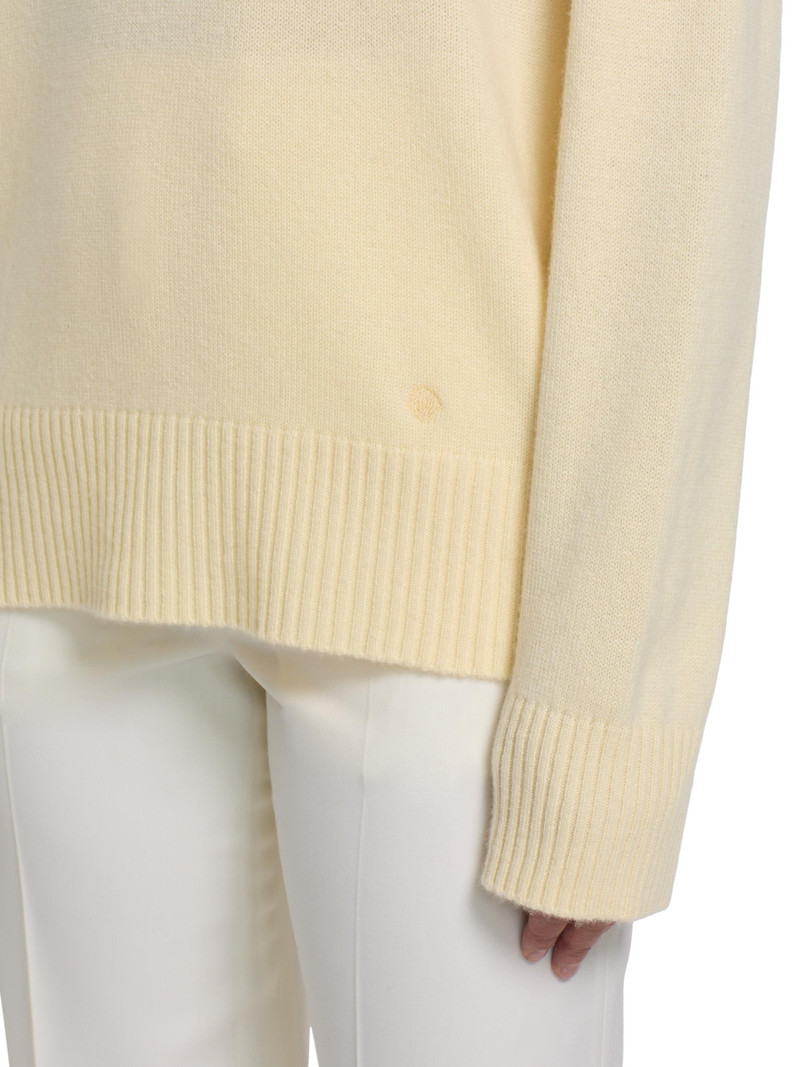 Women's Baltra Cashmere Sweater - Butter 6