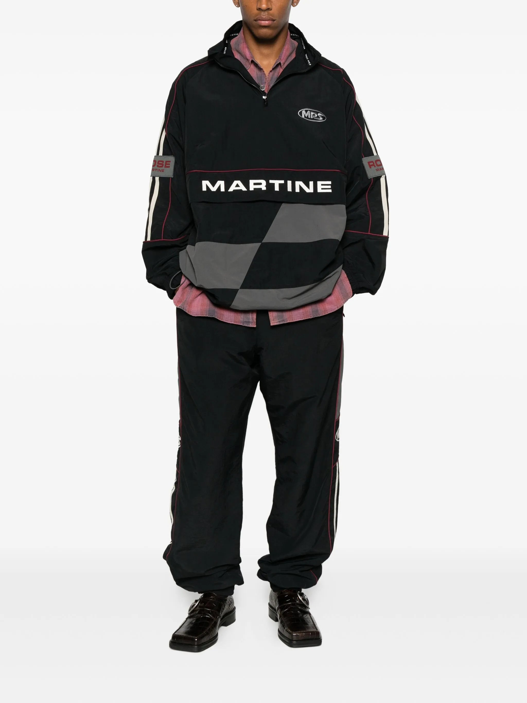 Martine Rose Side-stripe Track Pants - 4